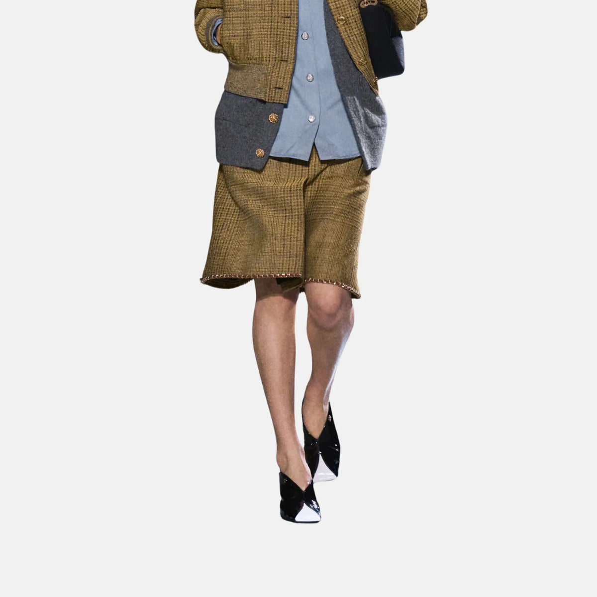 Skirt Wool in Marigold Yellow