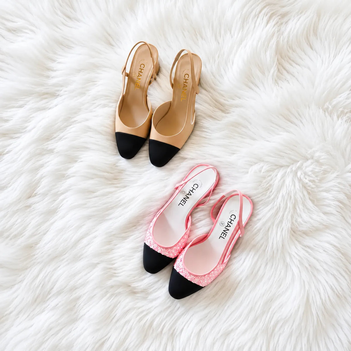 Chanel Slingbacks