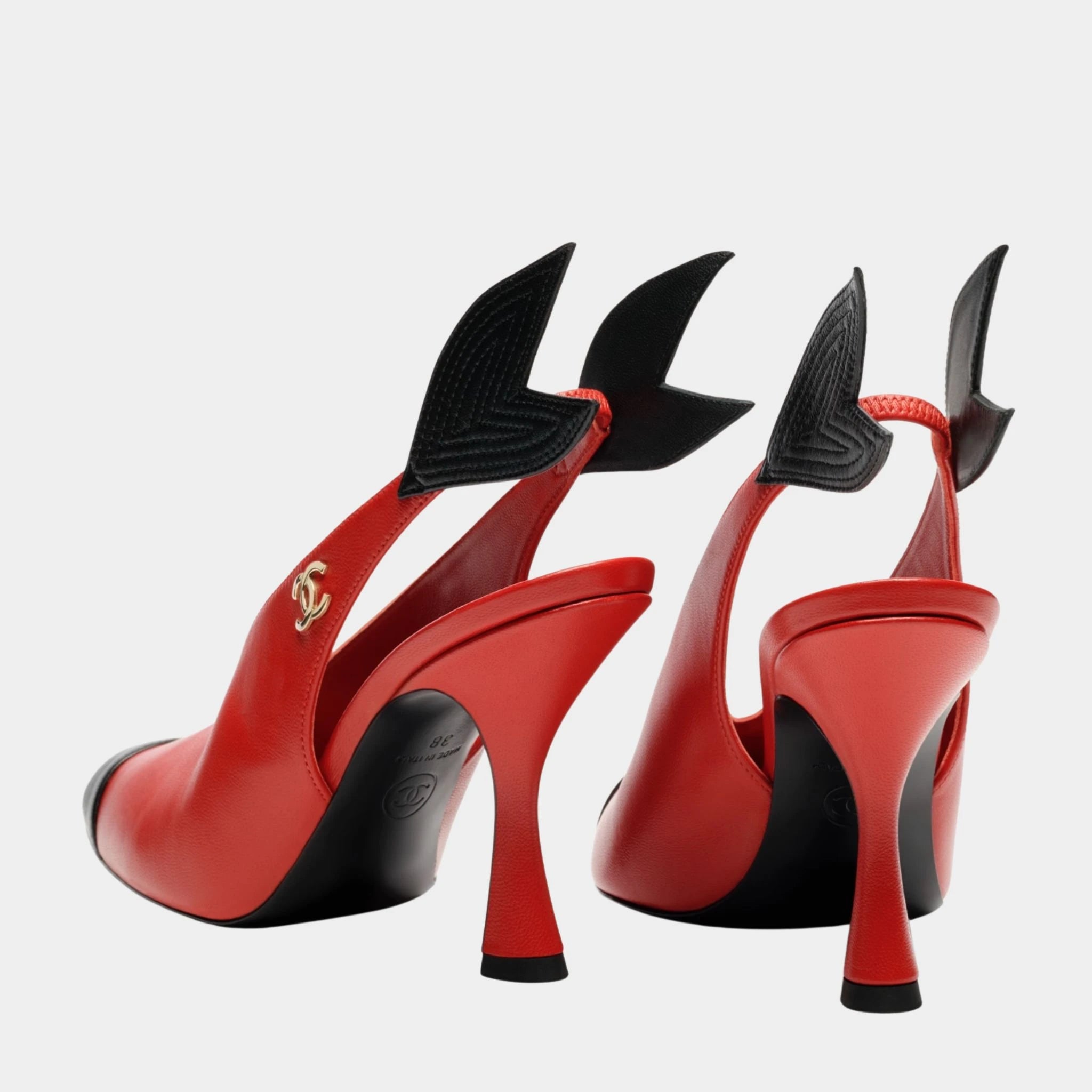 Slingbacks Lambskin 95mm Heel