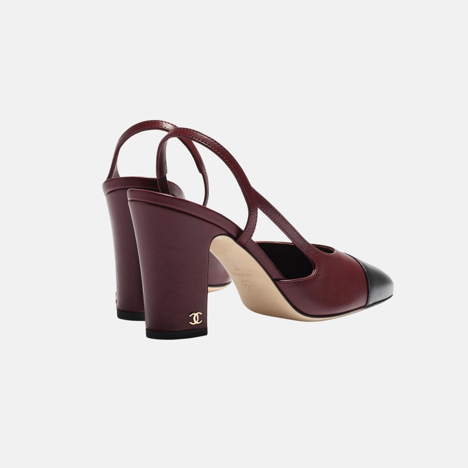 Chanel Slingbacks in Lambskin, Back