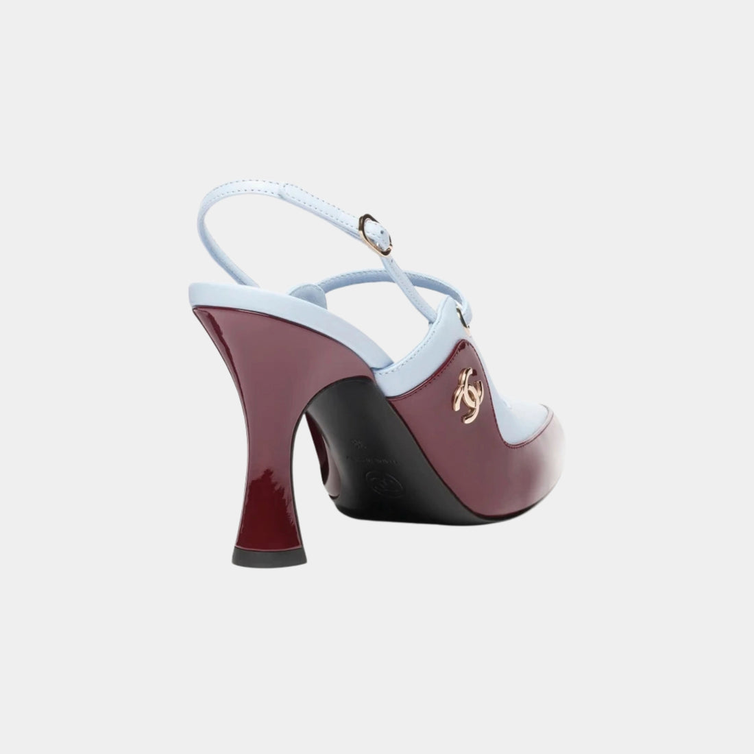 Slingbacks Lambskin & Patent Calfskin