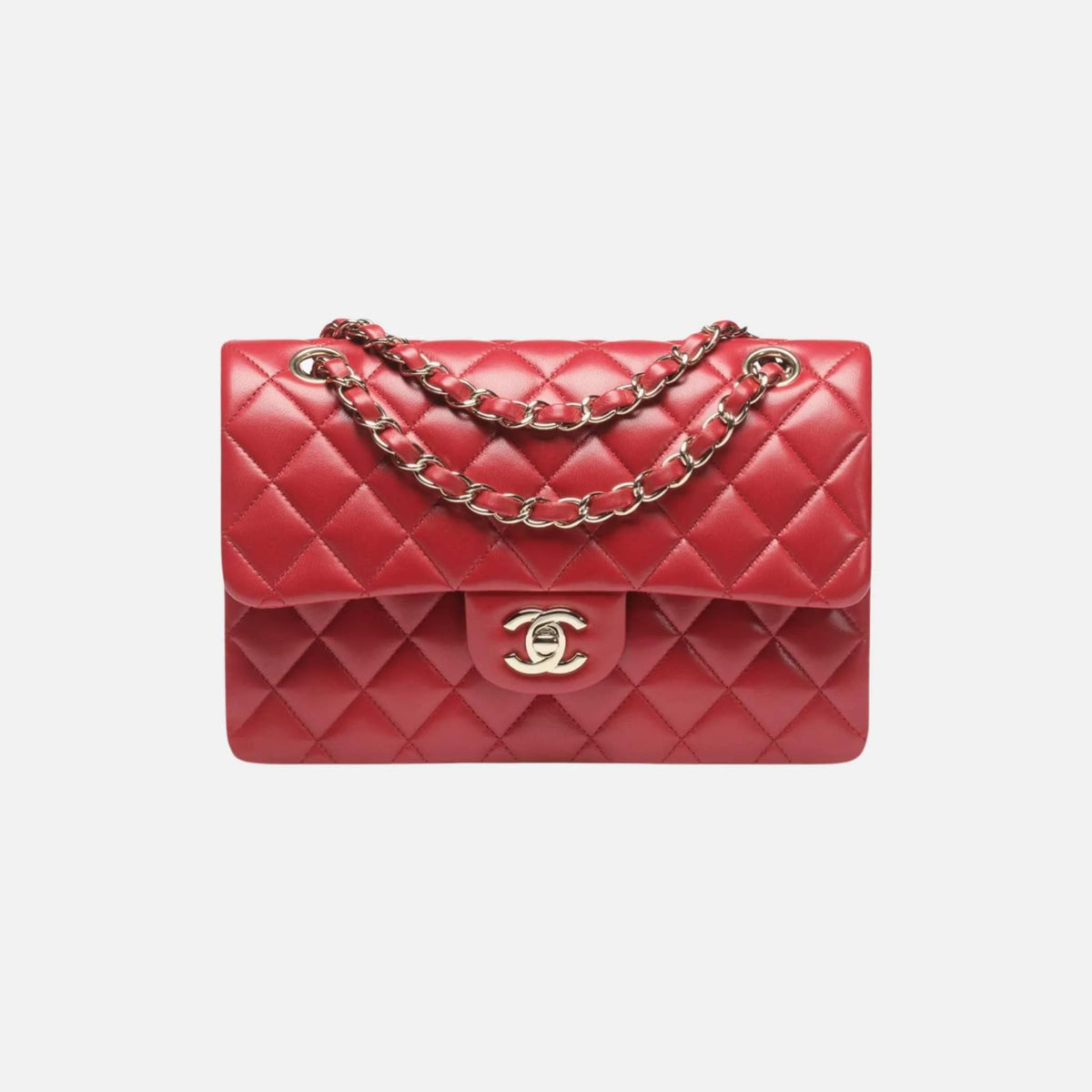 Small Classic Handbag in Lambskin