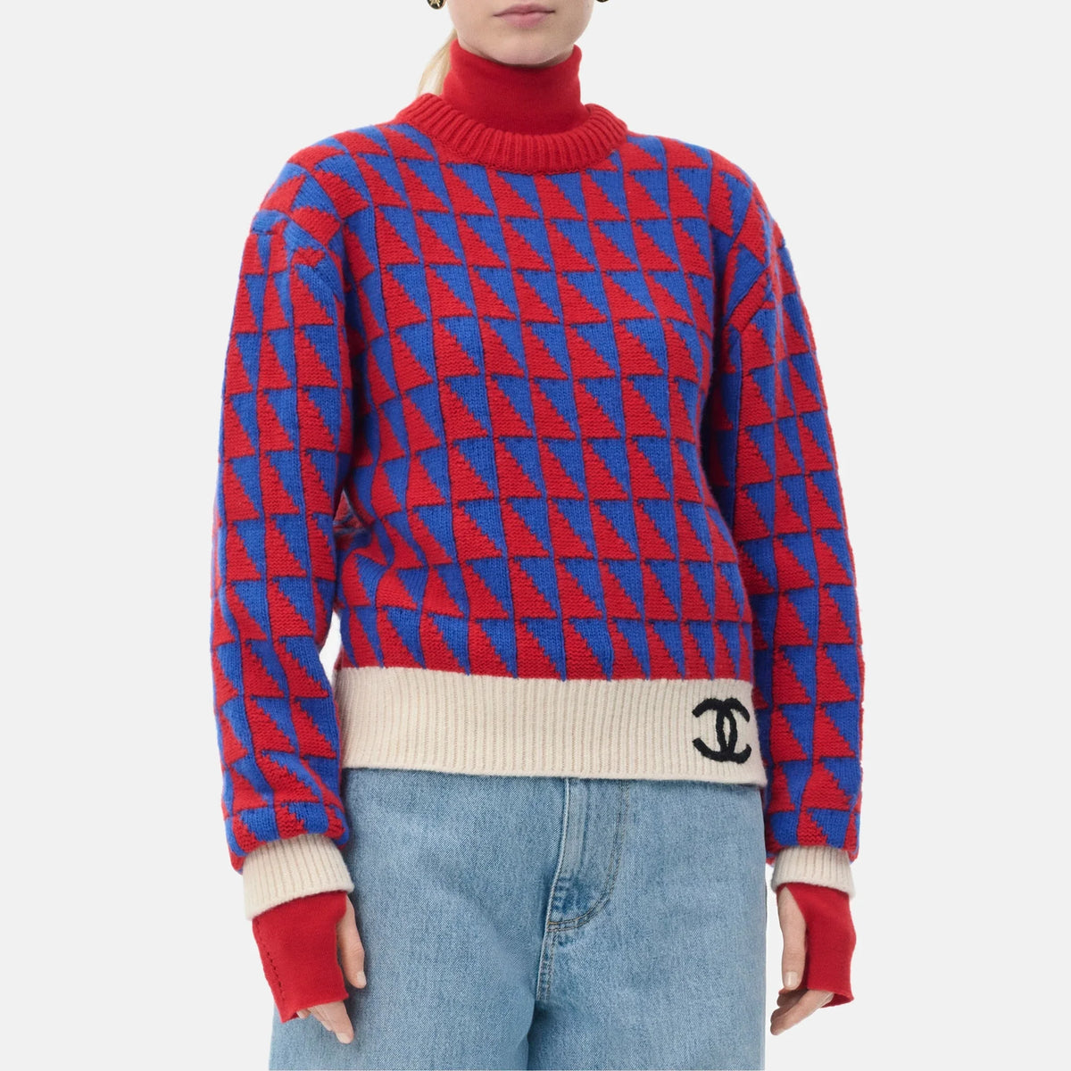 Sweater in Wool