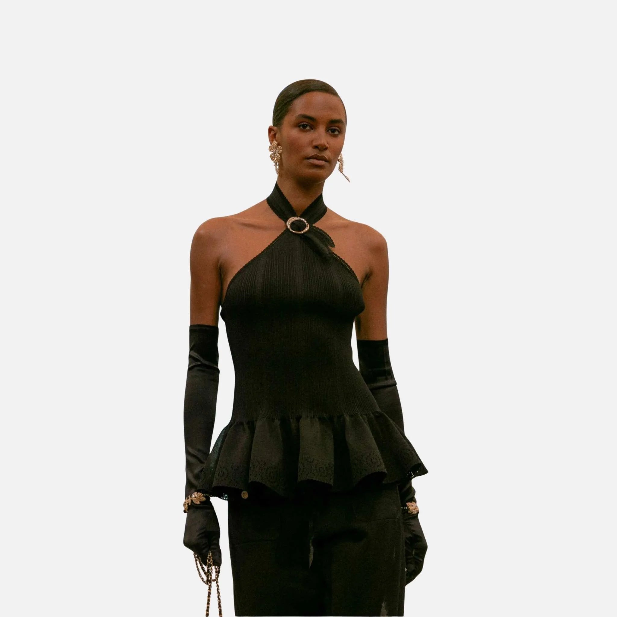 Chanel Top in Silk