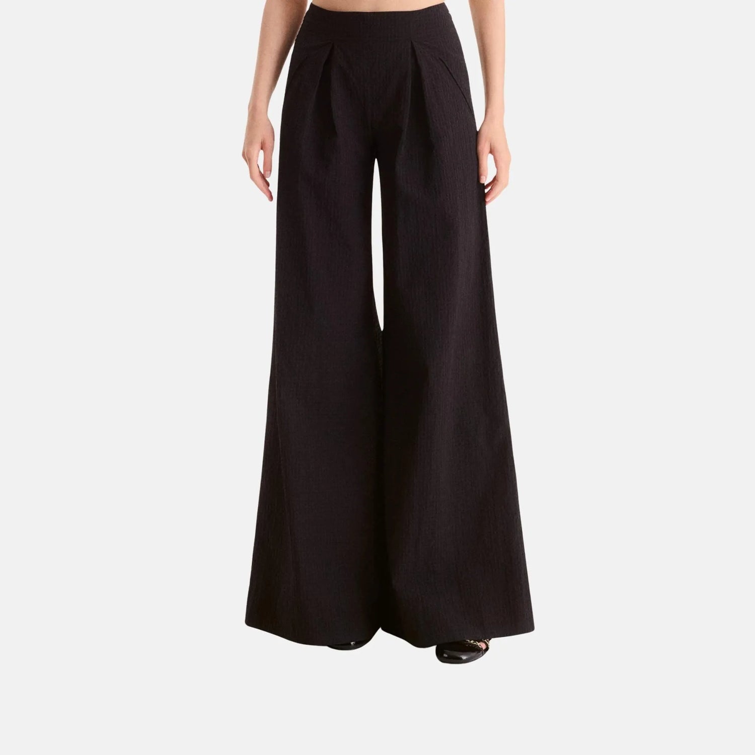 Chanel Trousers in Mixed Fibres