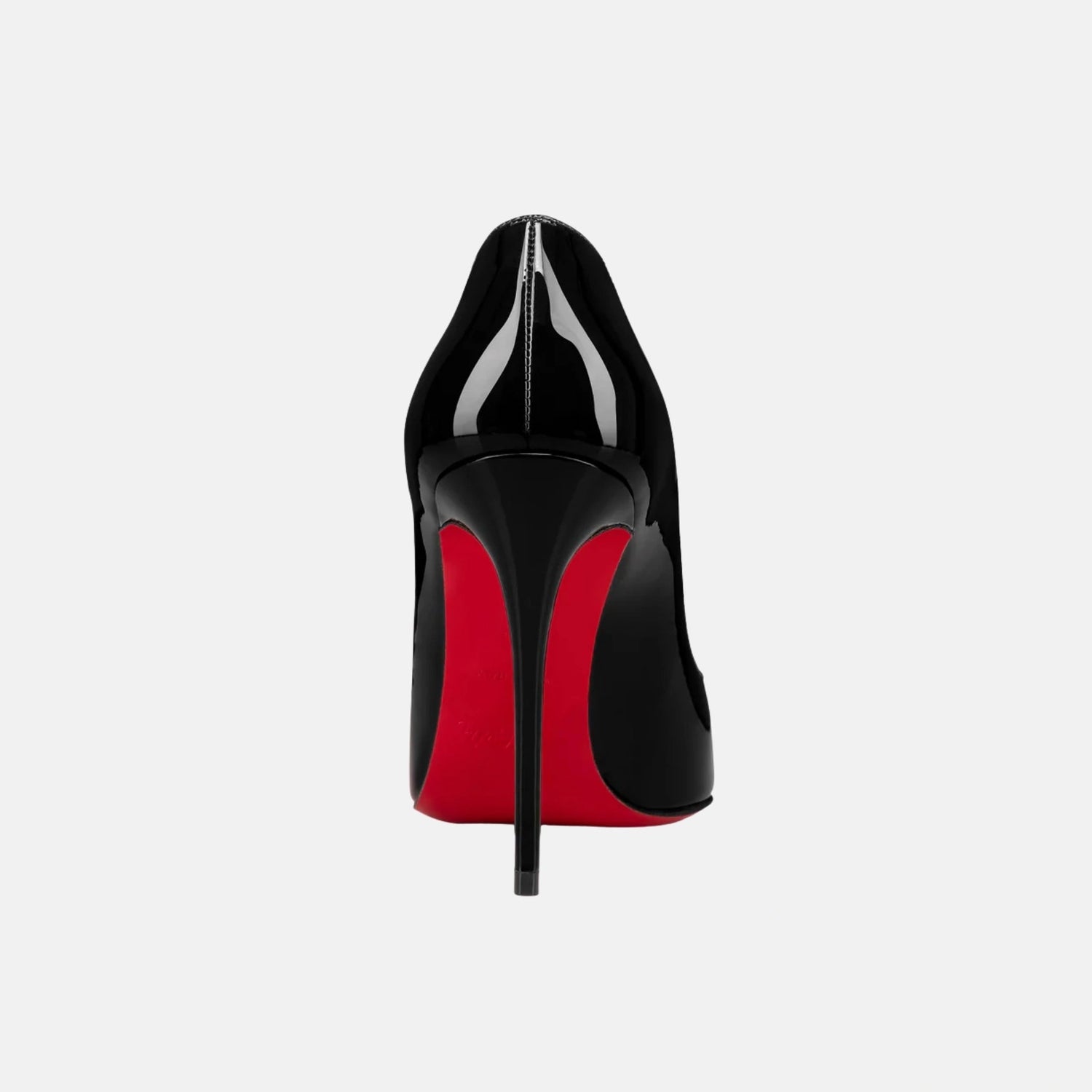 Christian Louboutin Hot Chick Pumps Patent Calf Leather, Back