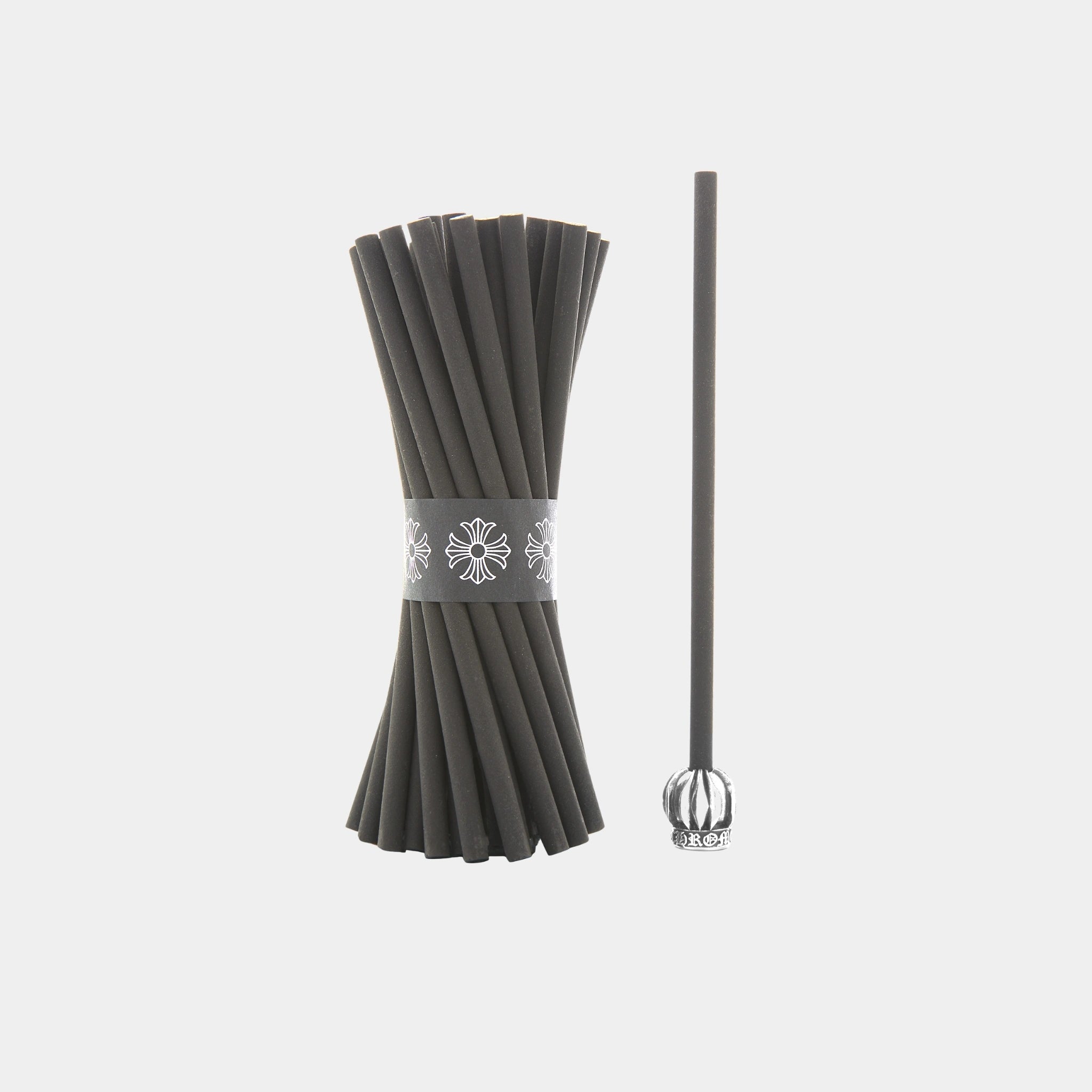 Chrome Hearts Incense Set +33+ with Holder, Front