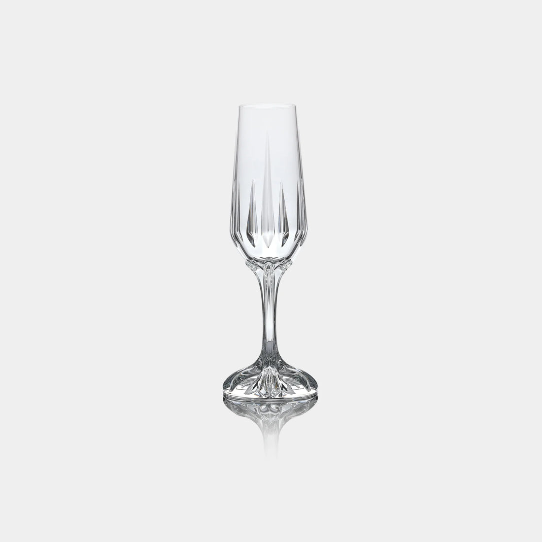 Chrome Hearts Champagne Flute Glasses, Front