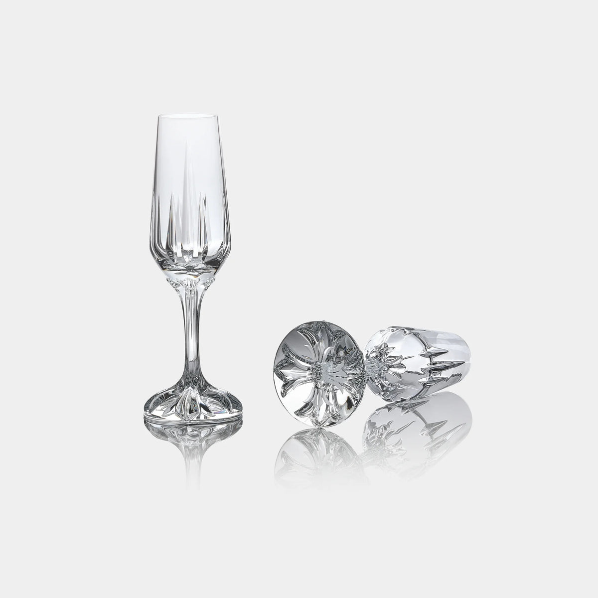 Chrome Hearts Champagne Flute Glasses