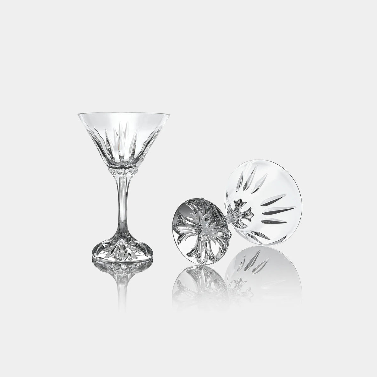 Chrome Hearts Martini Glasses