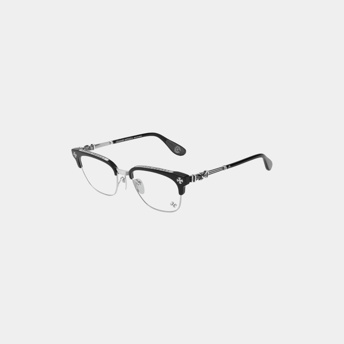 Chrome Hearts Bonennoisseur-II Glasses, Black, Top