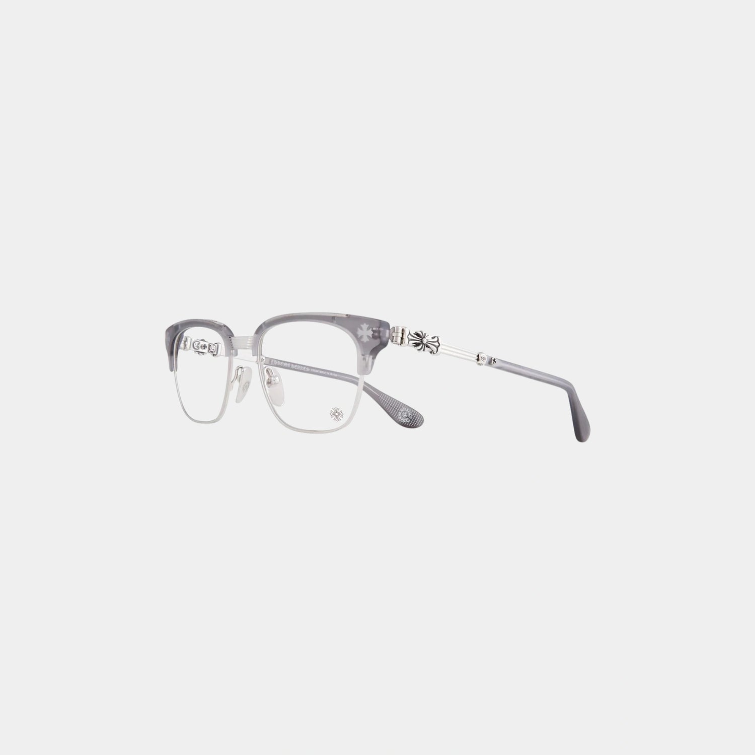Chrome Hearts Bonennoisseur-II Glasses, Grey, Front Side