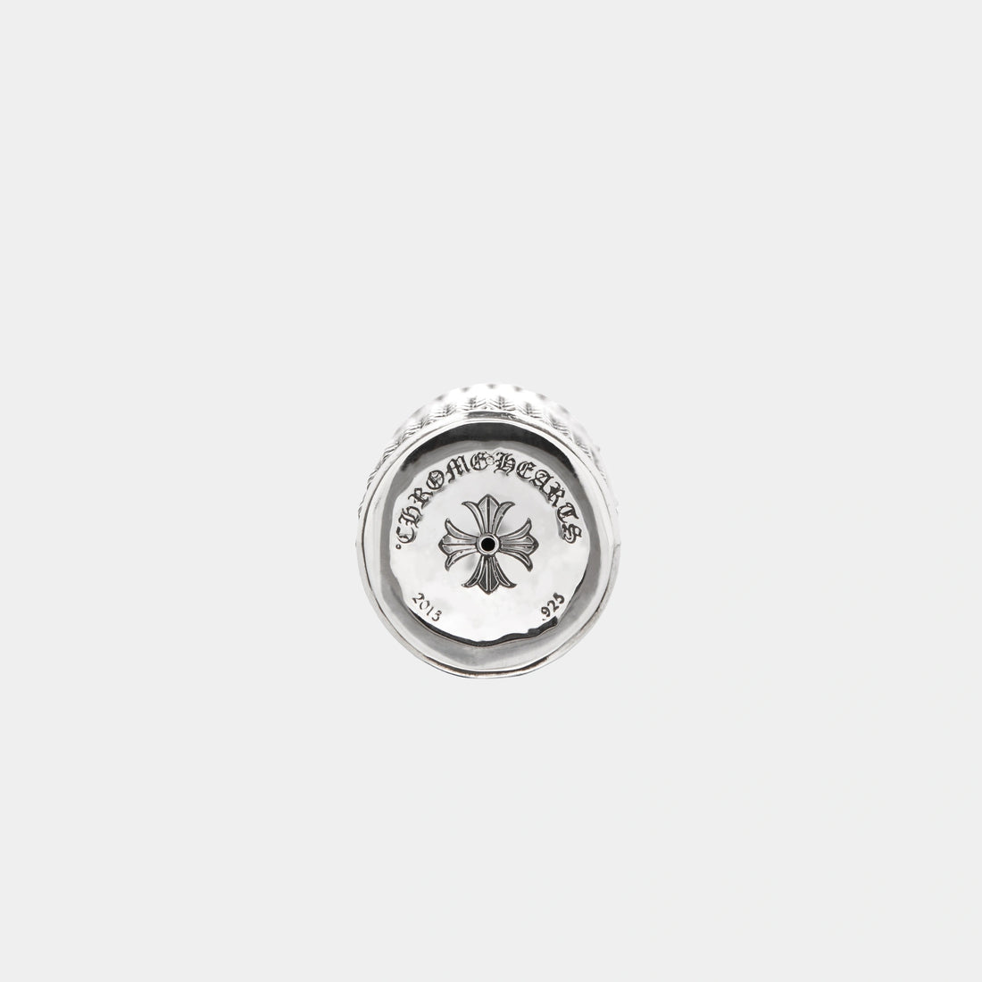 Chrome Hearts Matchstick Holder in .925 Sterling Silver, Bottom