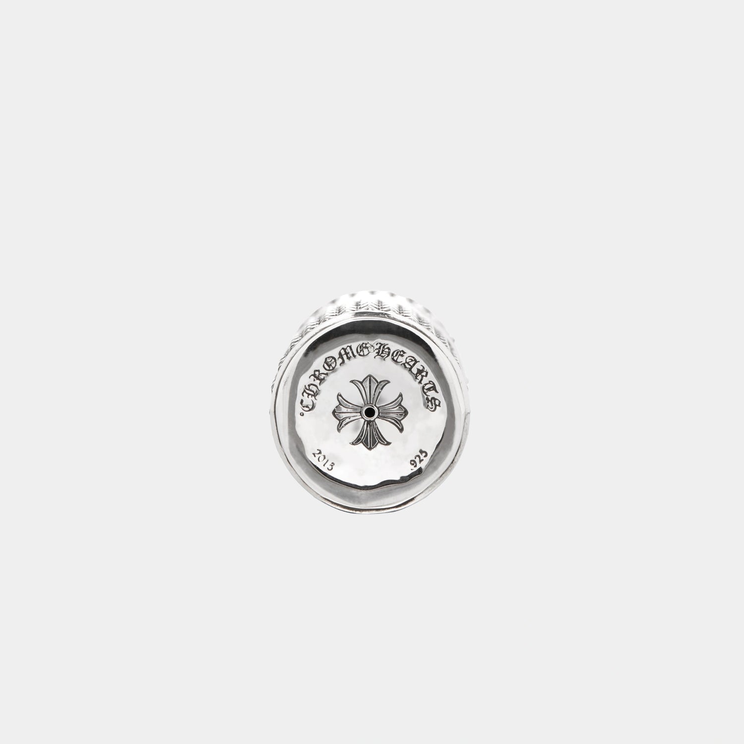 Chrome Hearts Matchstick Holder in .925 Sterling Silver, Bottom