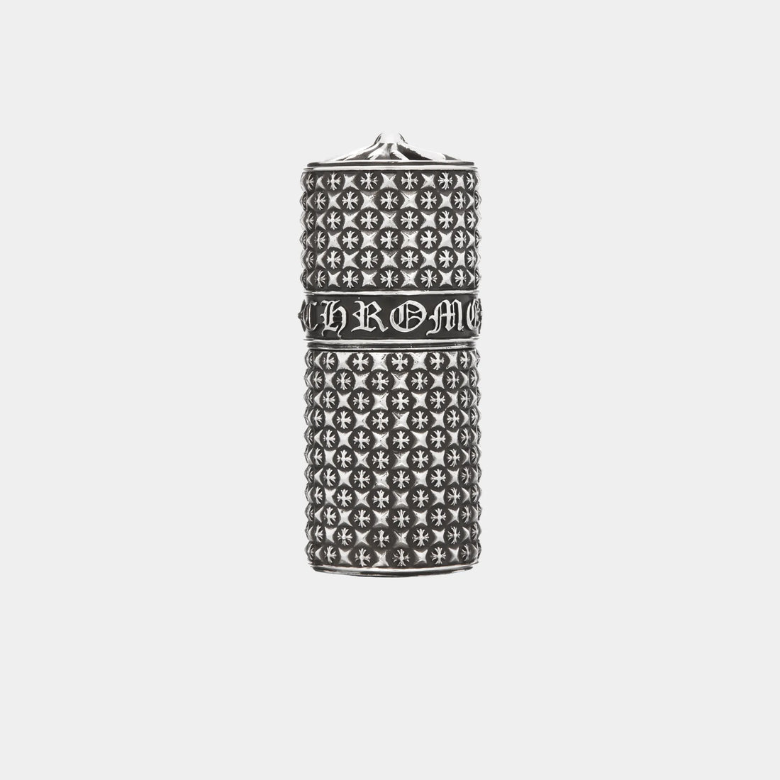 Chrome Hearts Matchstick Holder in .925 Sterling Silver, Front
