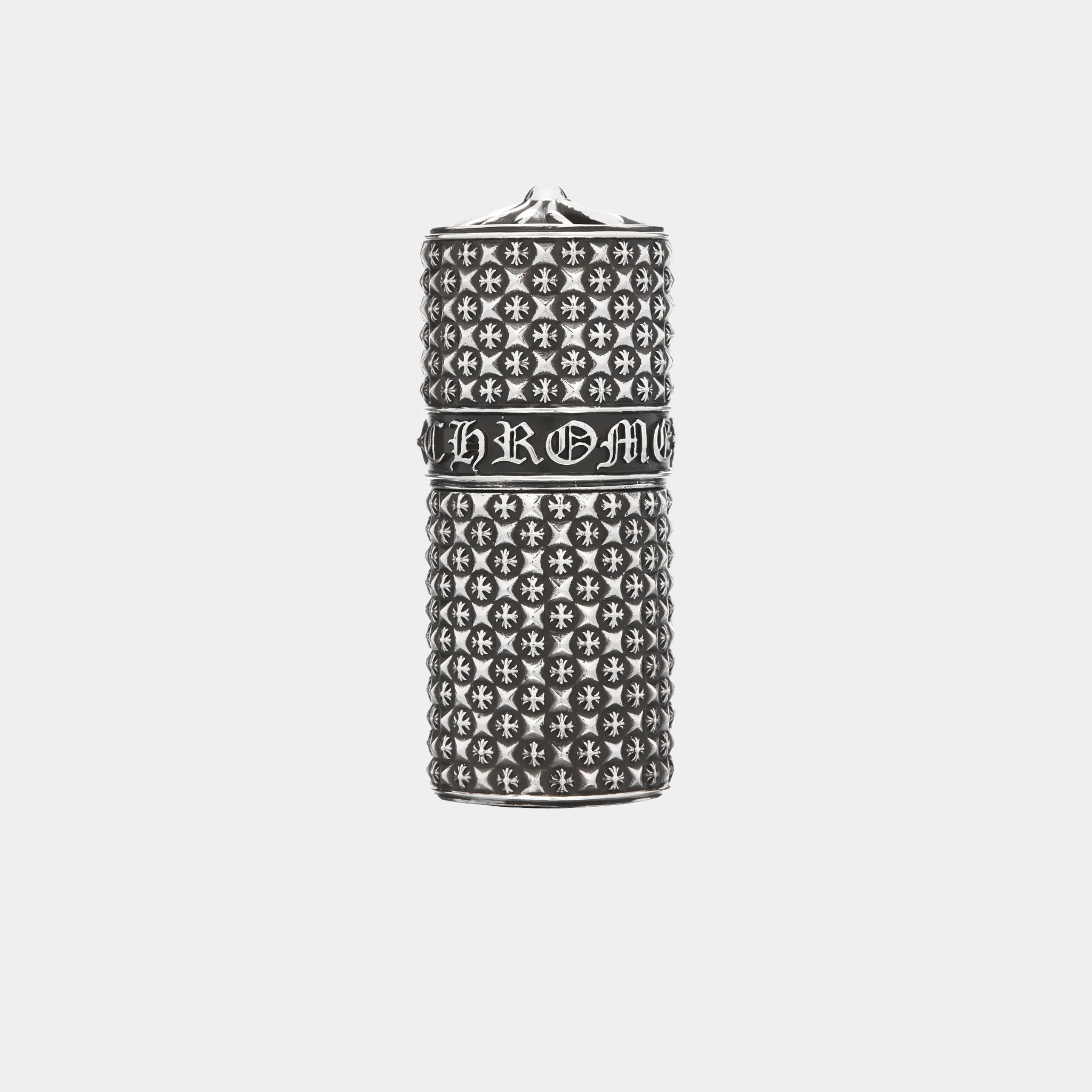 Chrome Hearts Matchstick Holder in .925 Sterling Silver, Front