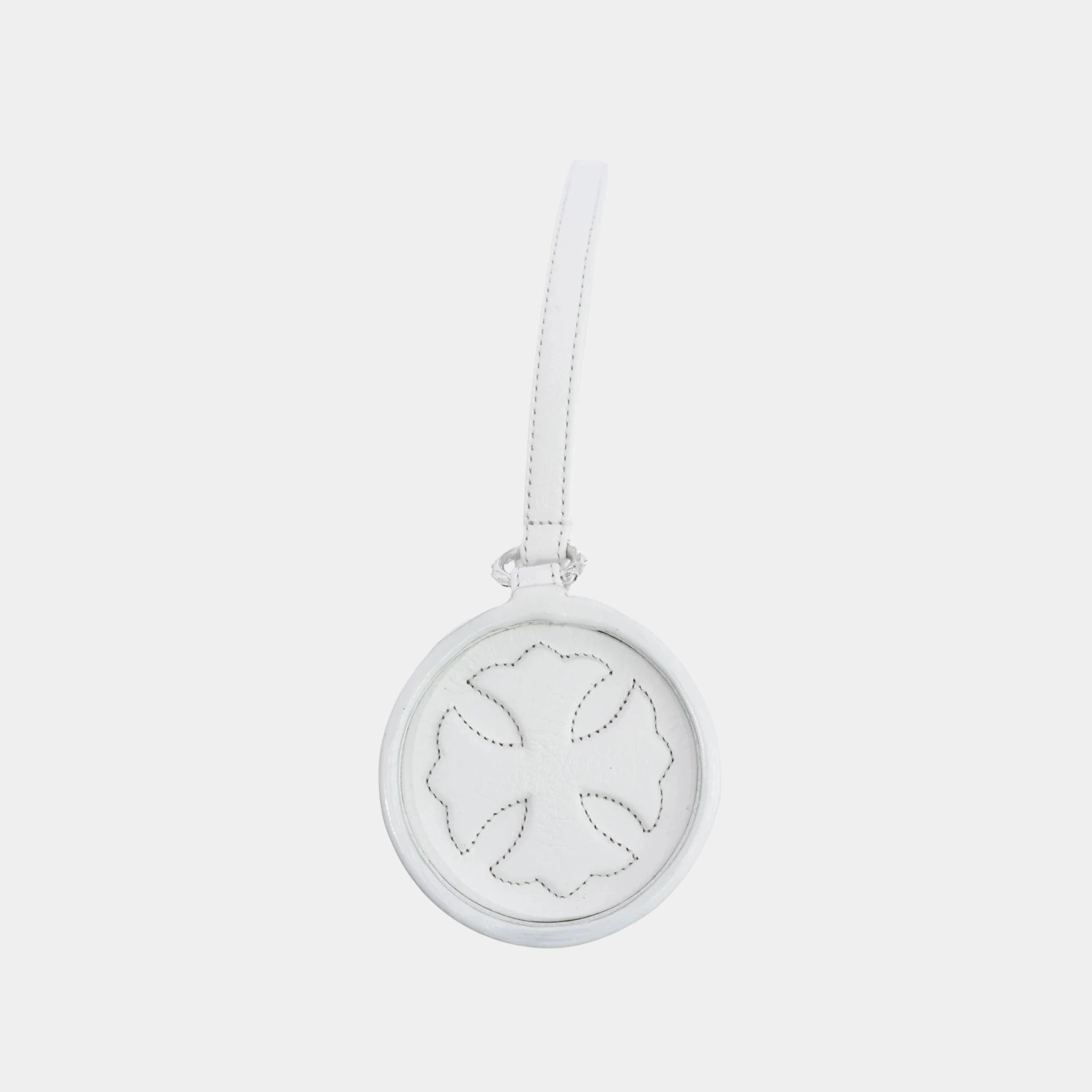 Chrome Hearts Mini JoJo Bag in Triple White, Side