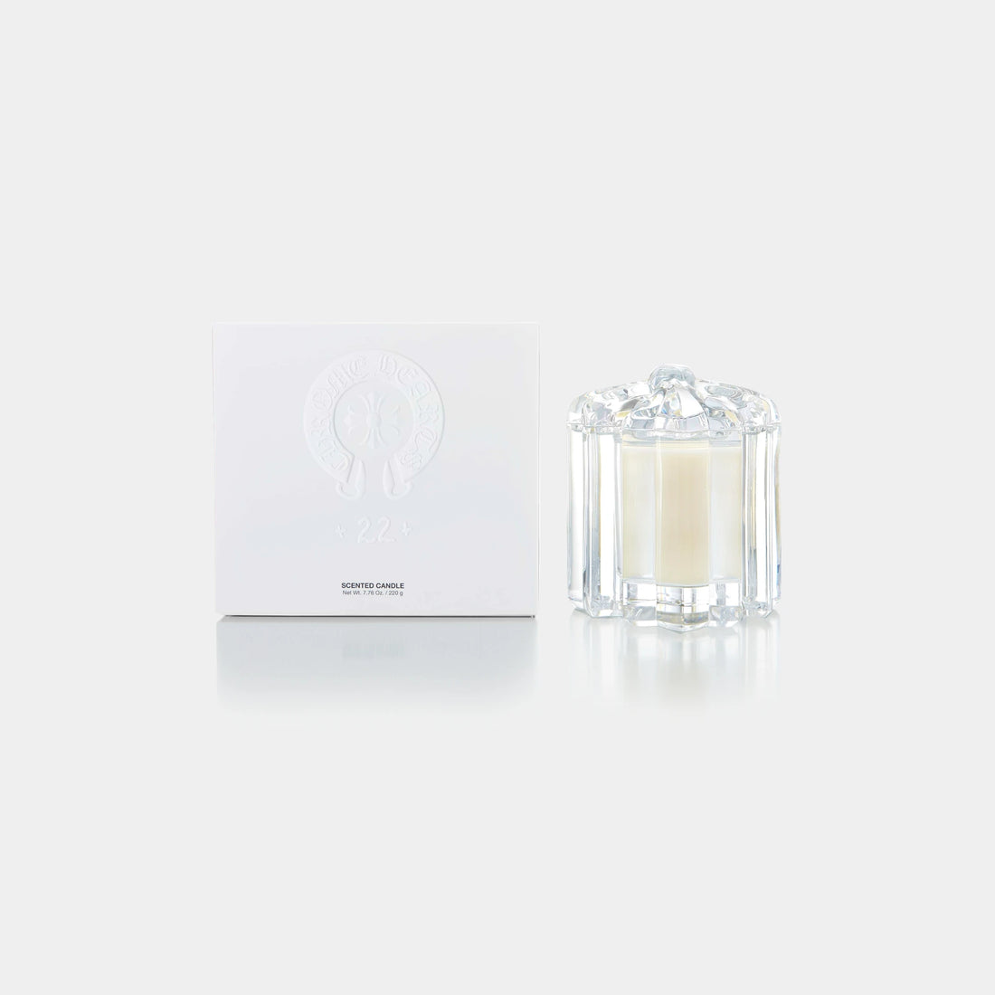 Chrome Hearts Scented Candle 220g, Package