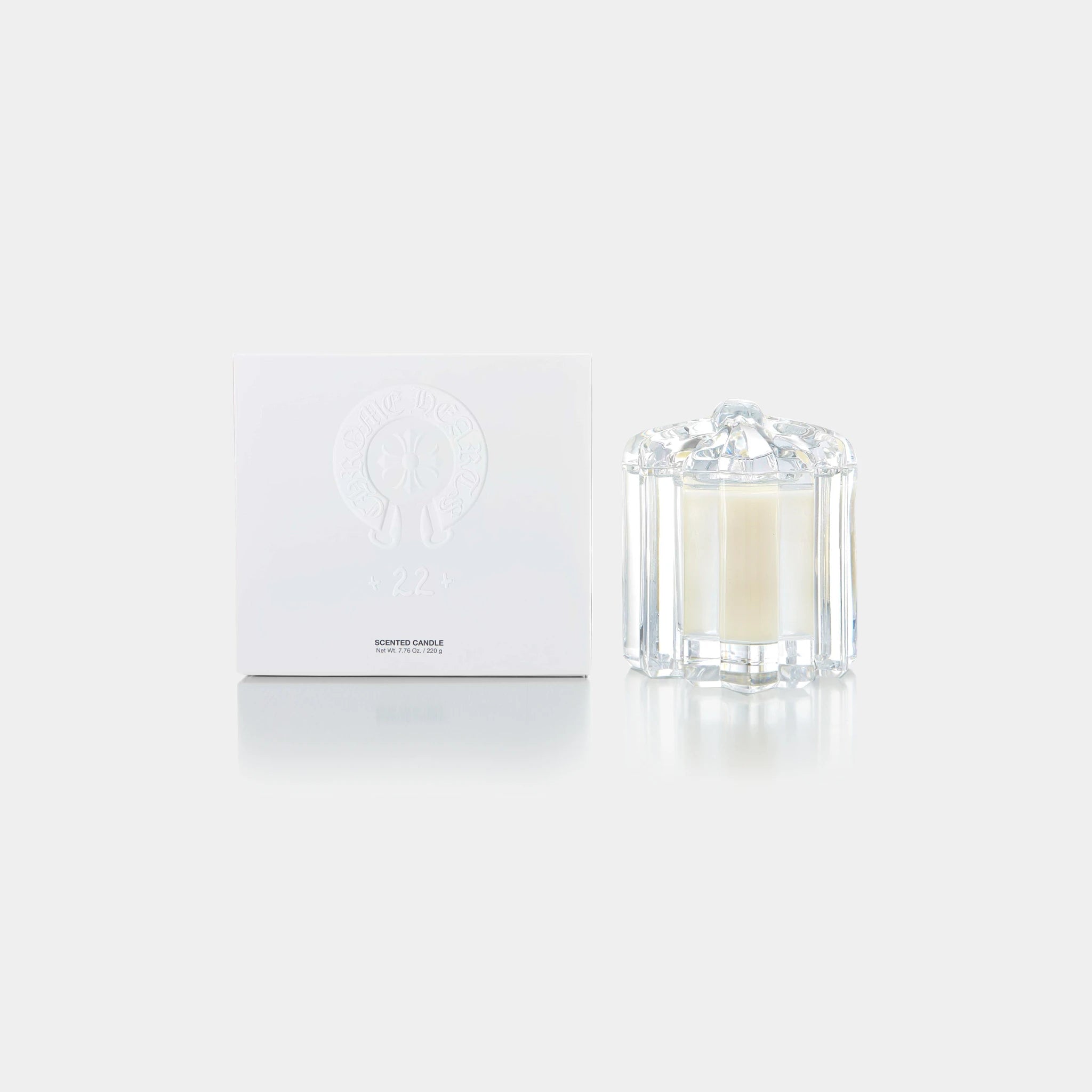 Chrome Hearts Scented Candle 220g, Package