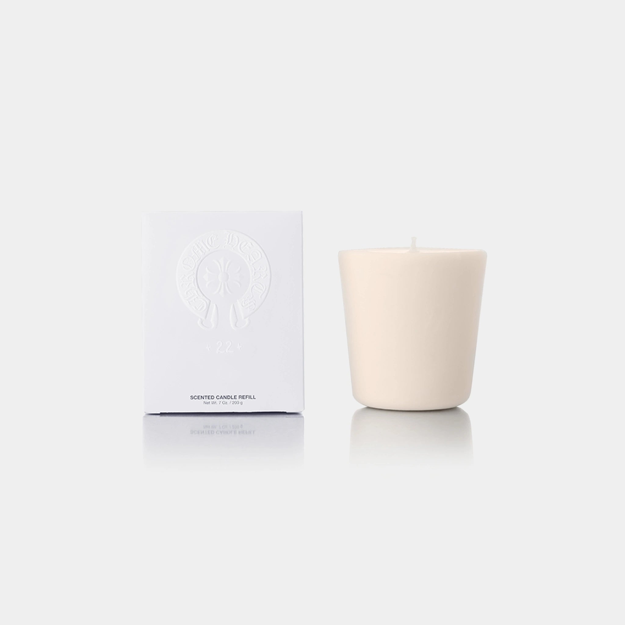 Chrome Hearts Scented Candle Refill 200g, Package
