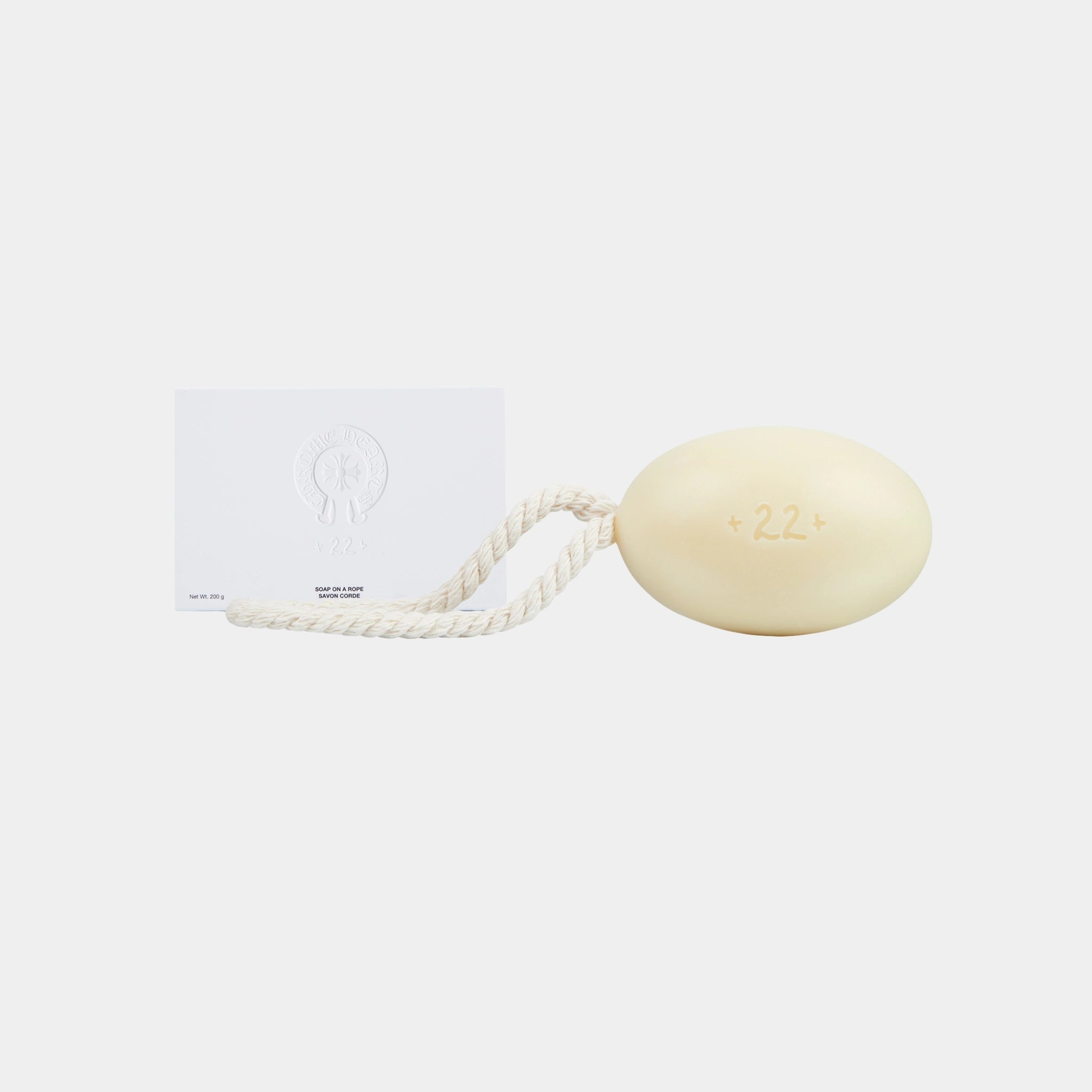Chrome Hearts Soap on a Rope, Scent 22, Card