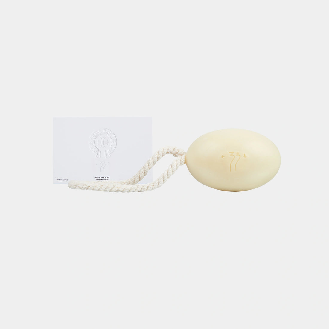 Chrome Hearts Soap on a Rope, Scent 33, Card