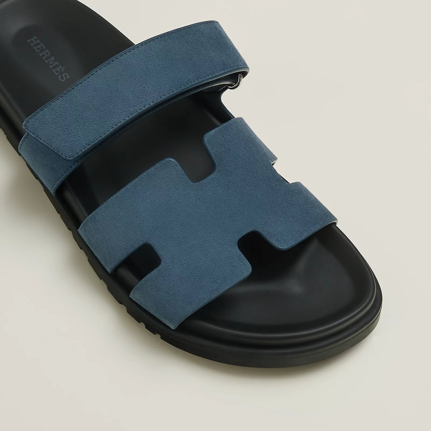 Chypre Sandal - Bleu Celeste Suede