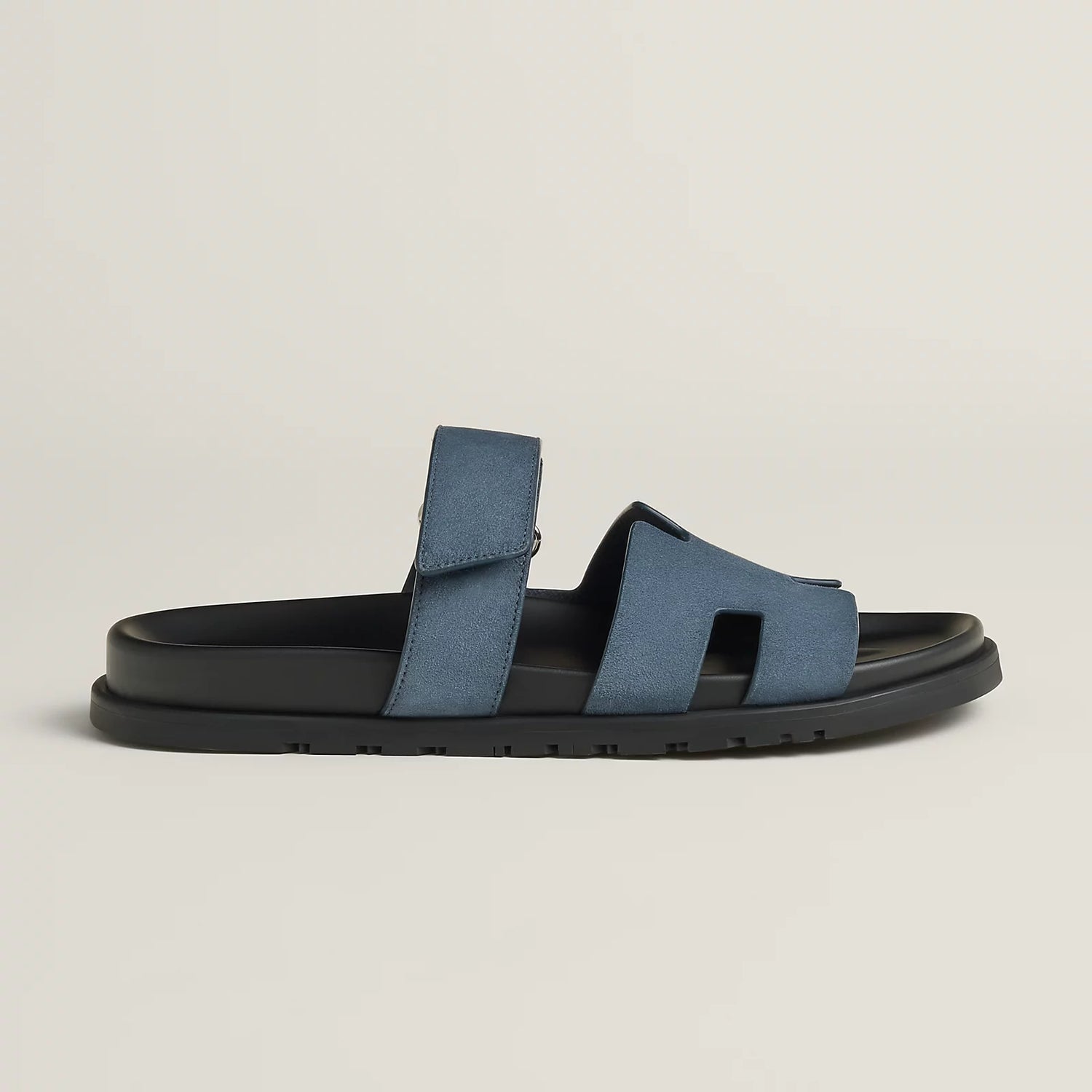 Chypre Sandal - Bleu Celeste Suede