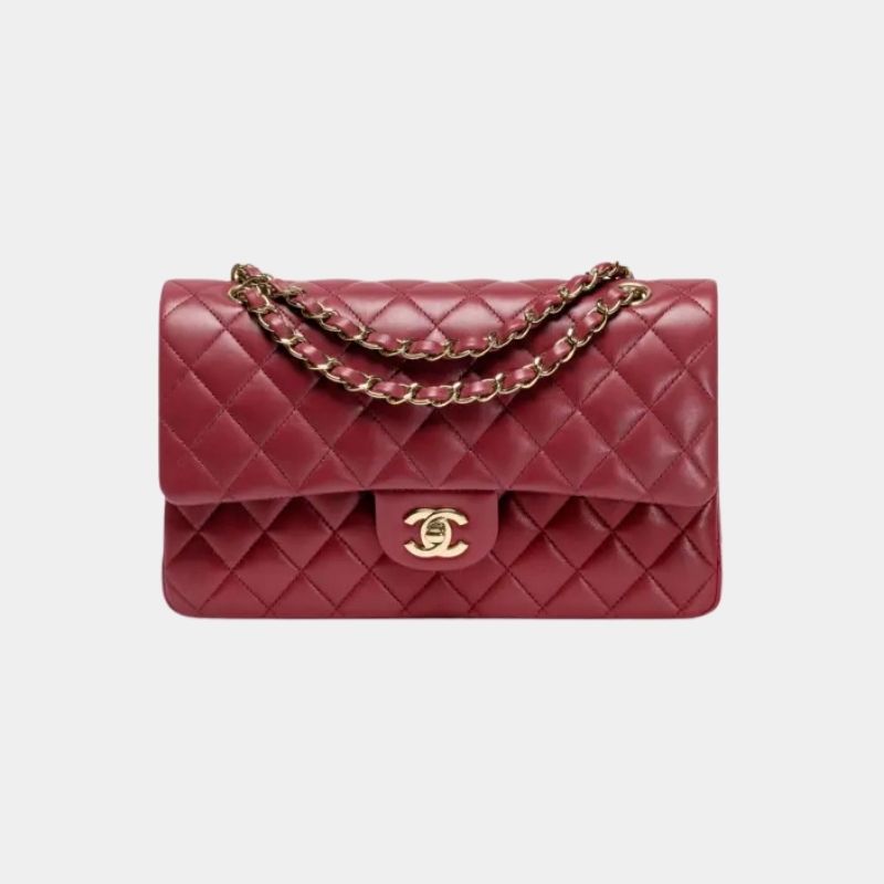 Classic 11.12 Handbag, Cruise 2024/25, Burgundy, Front View