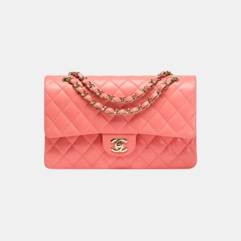 Classic 11.12 Handbag, Cruise 2024/25, Coral, Front View