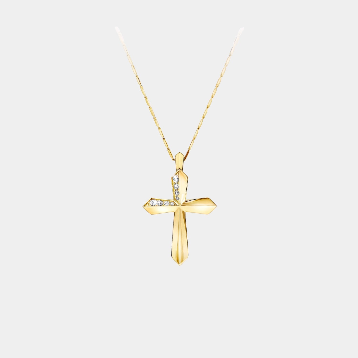 Classic Graff Cross Pendant, Front