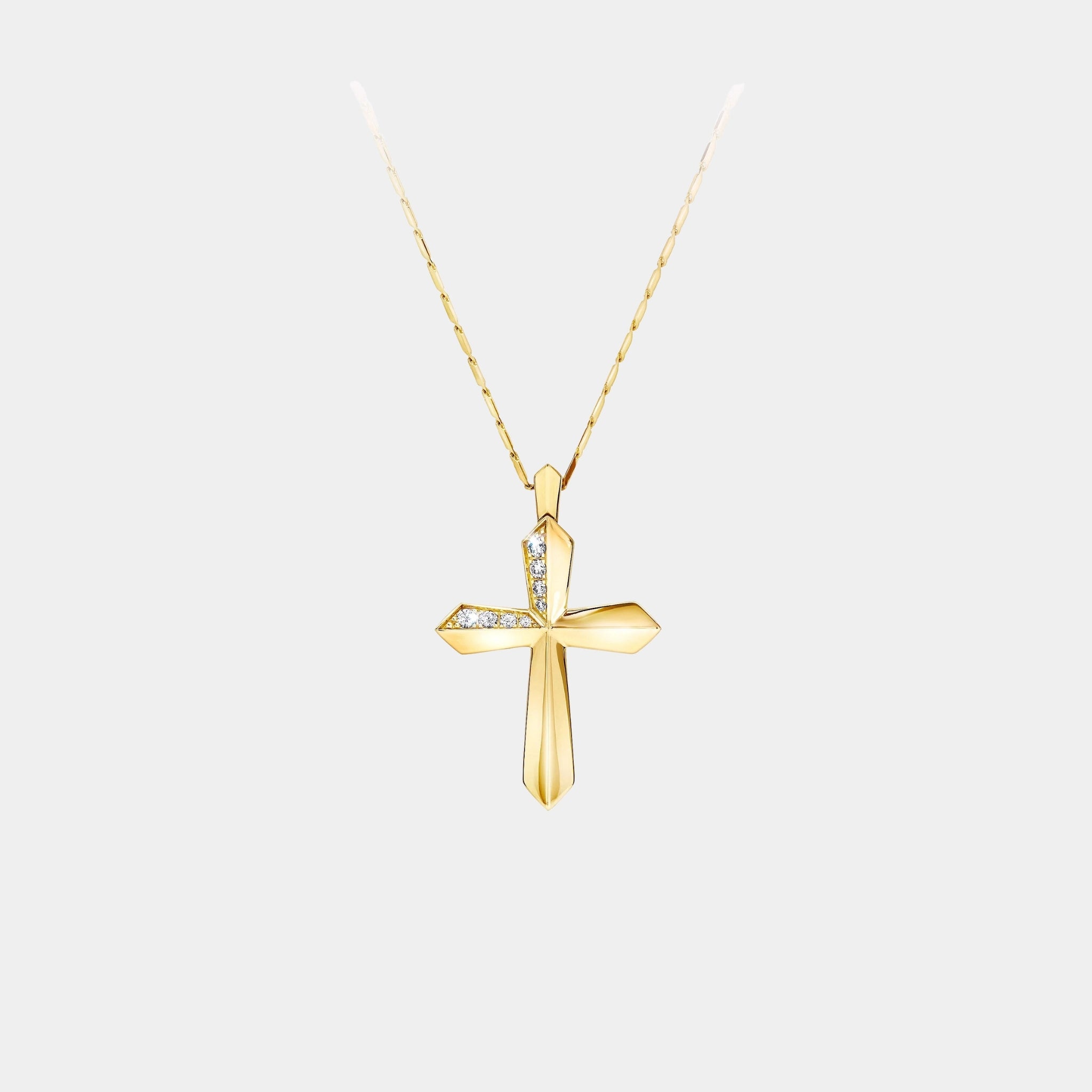 Classic Graff Cross Pendant, Front
