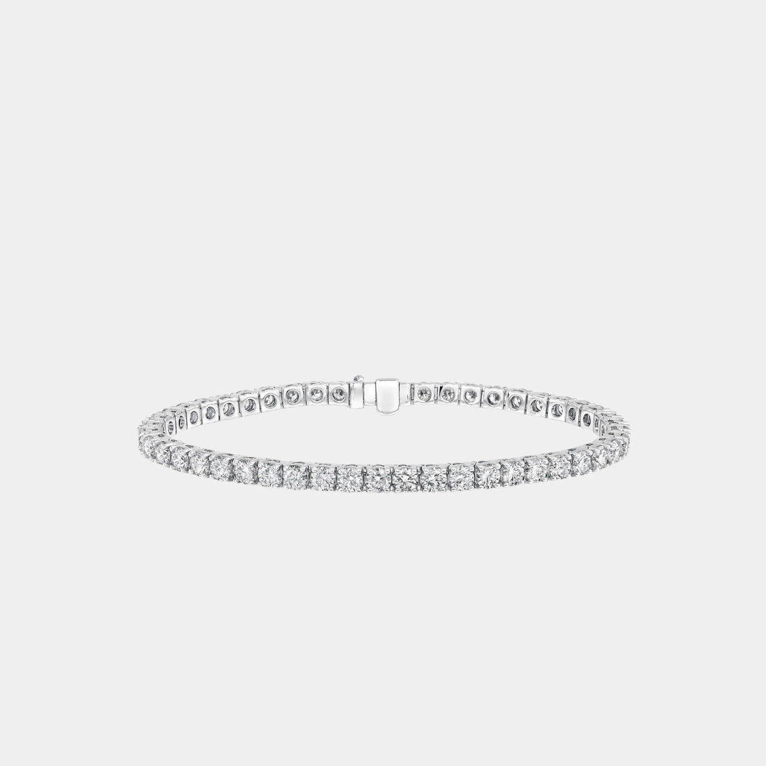 Classic Graff Round Diamond Bracelet, Front