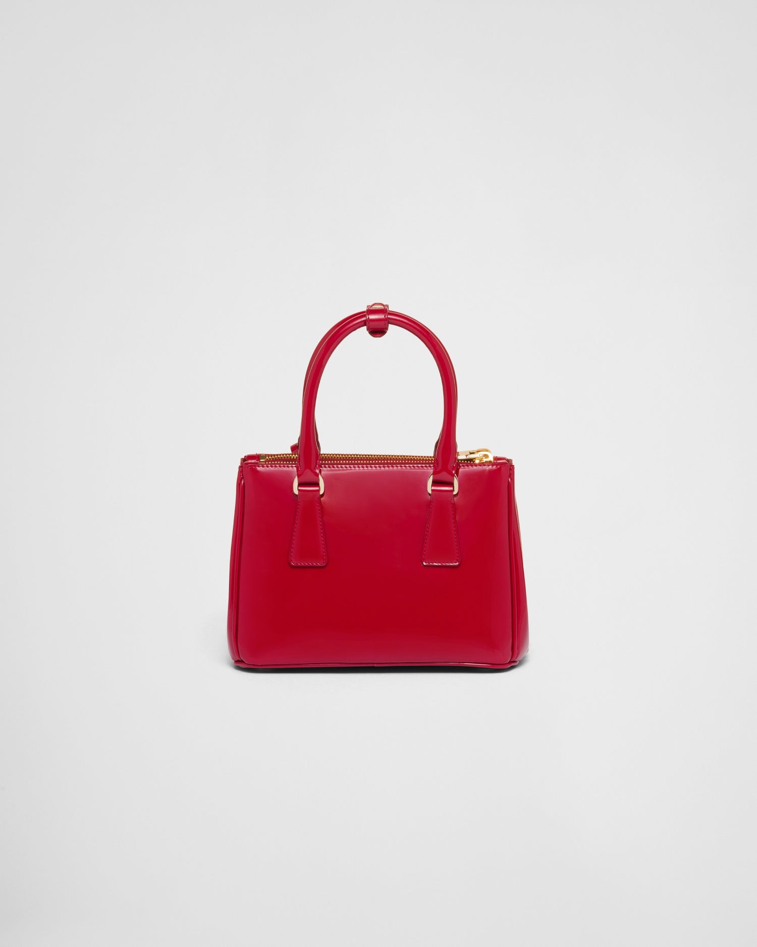 Galleria patent leather mini bag