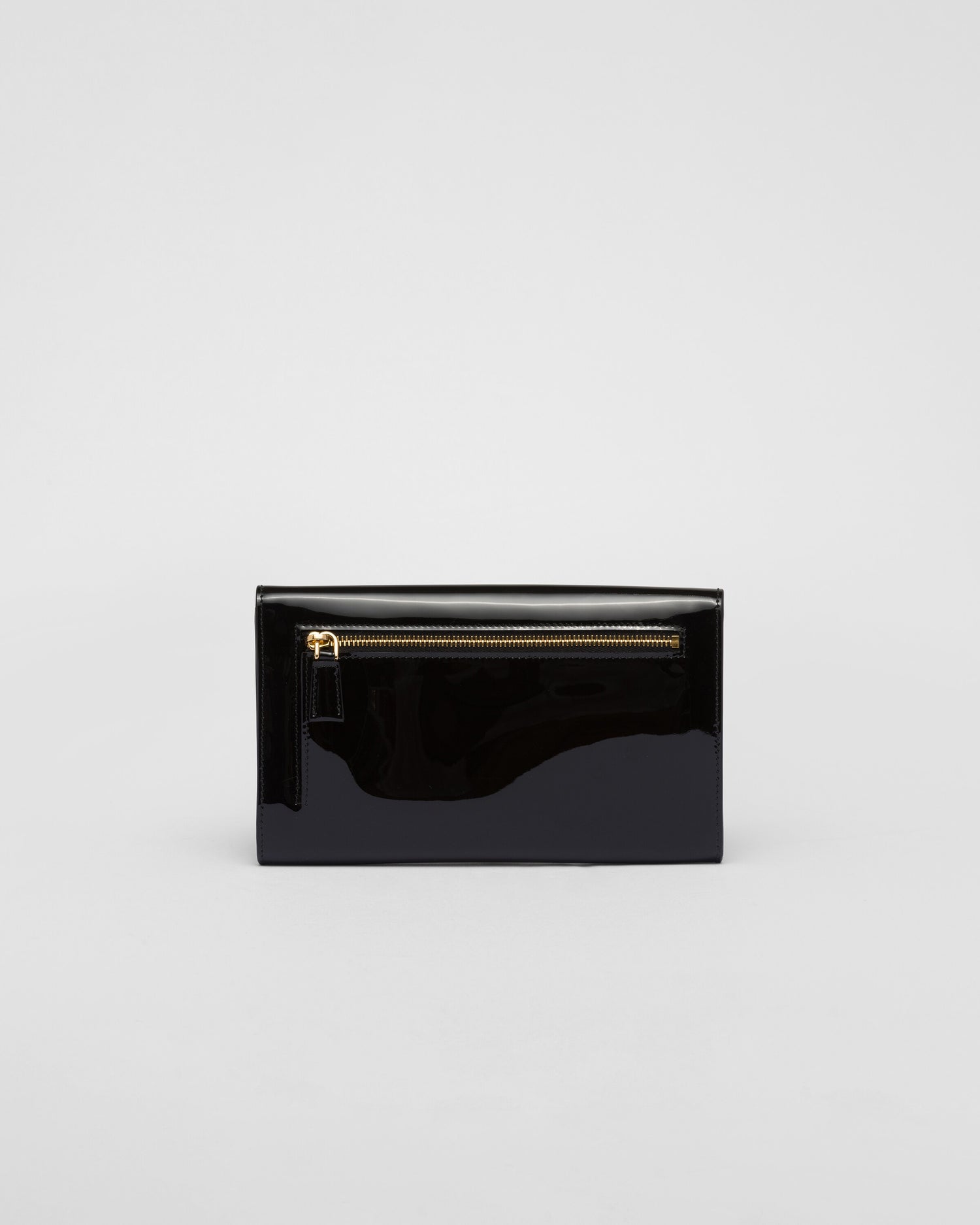 Patent leather mini-bag