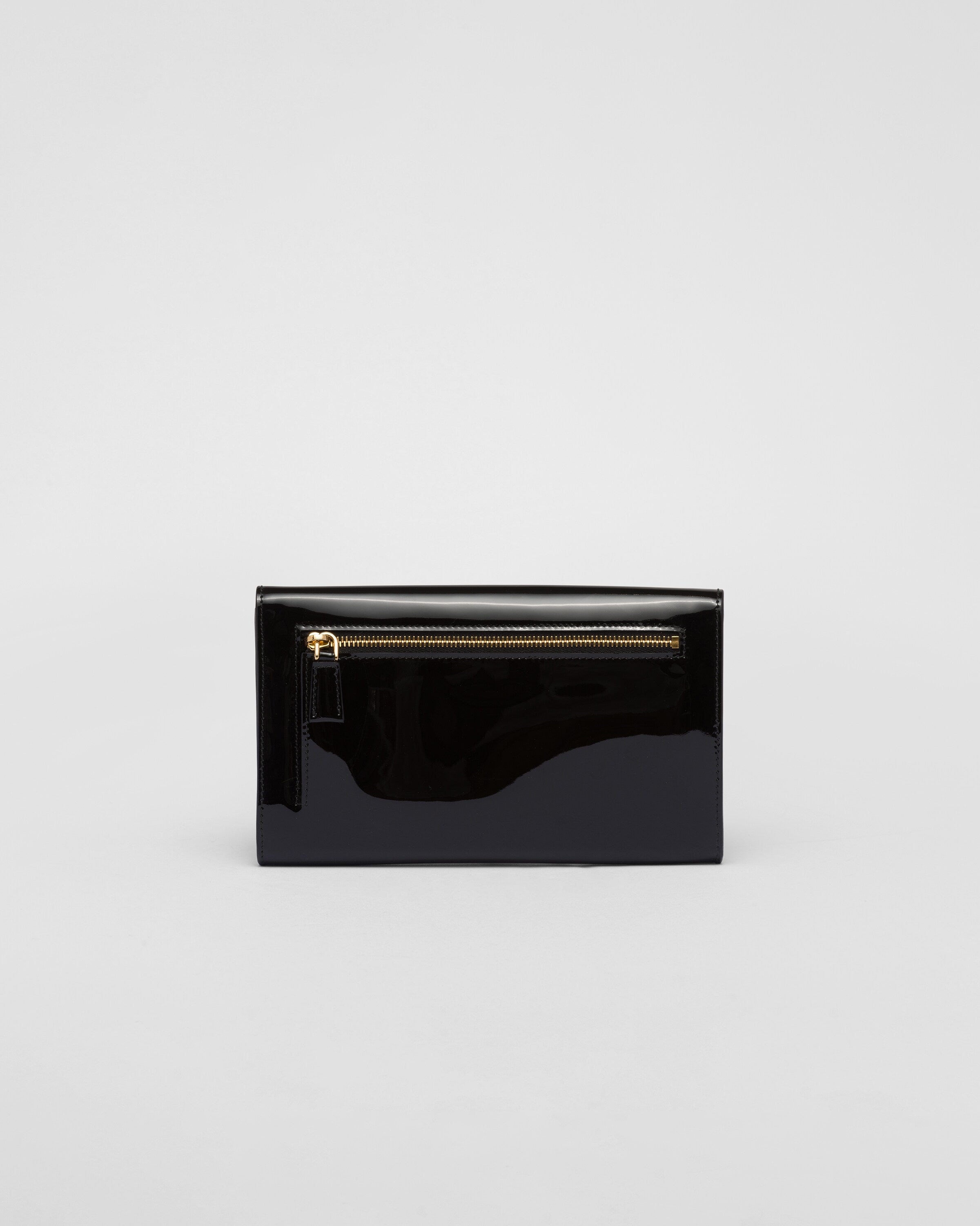 Patent leather mini-bag