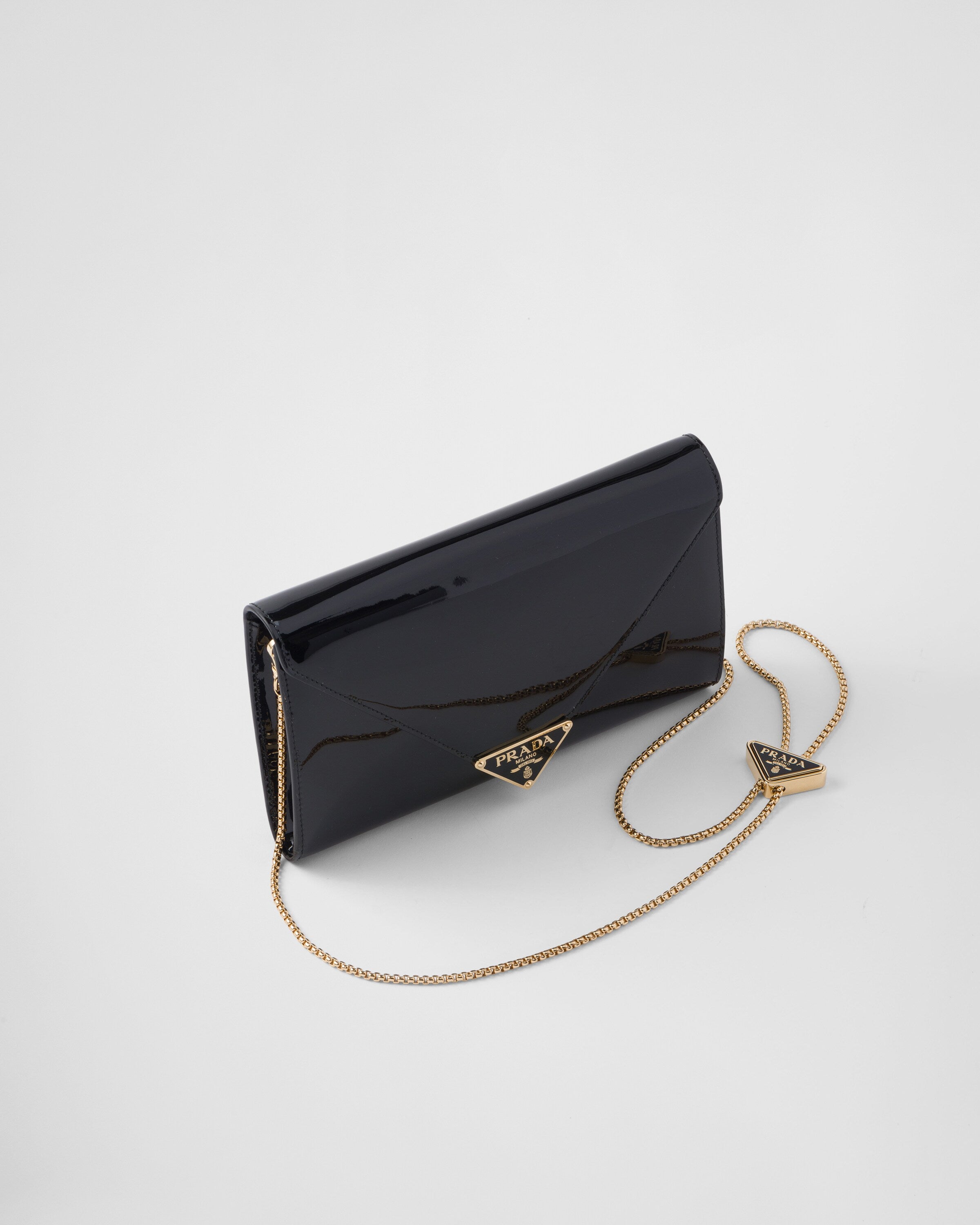 Patent leather mini-bag