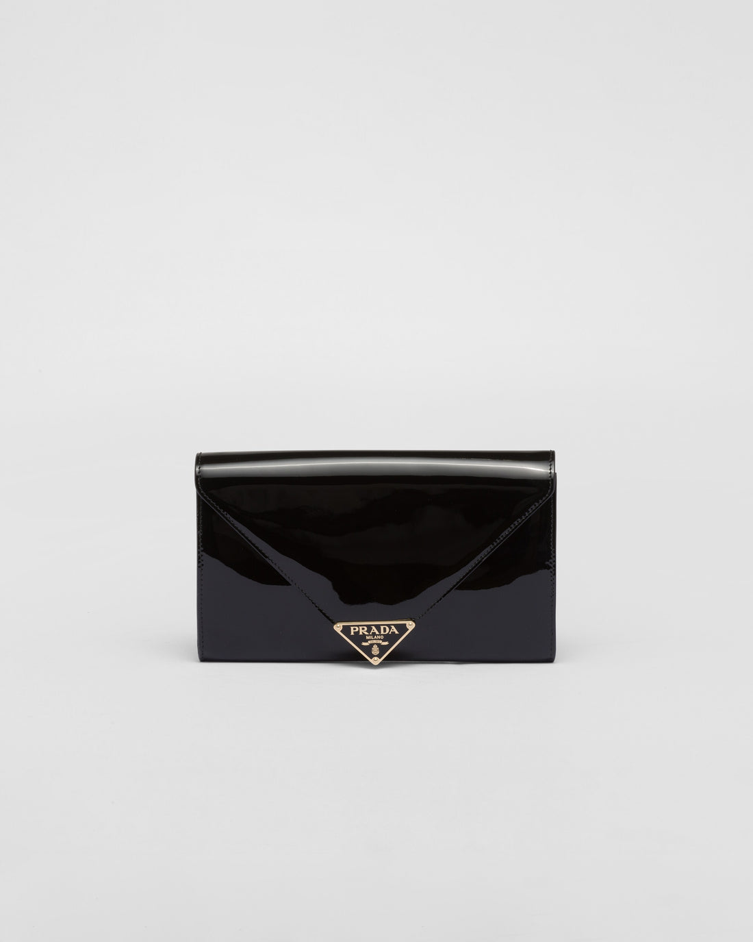 Patent leather mini-bag