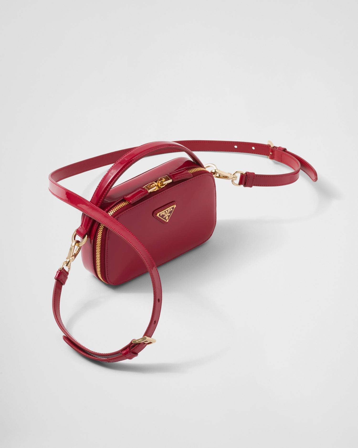 Odette patent leather mini-bag