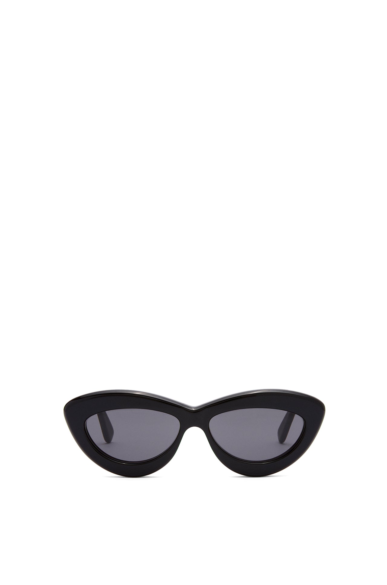 Cateye sunglasses in acetate