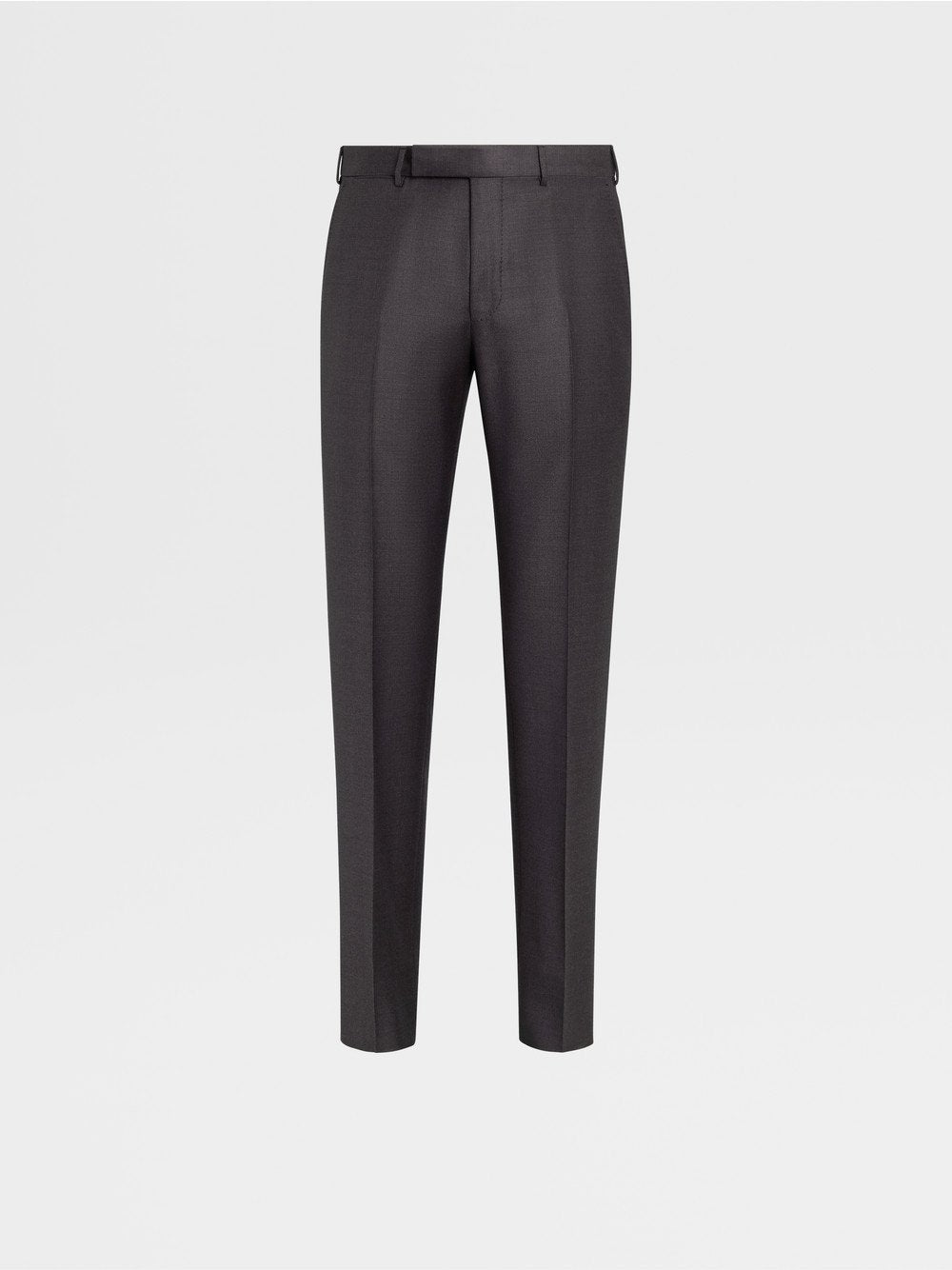 Black Trofeo Wool Pants