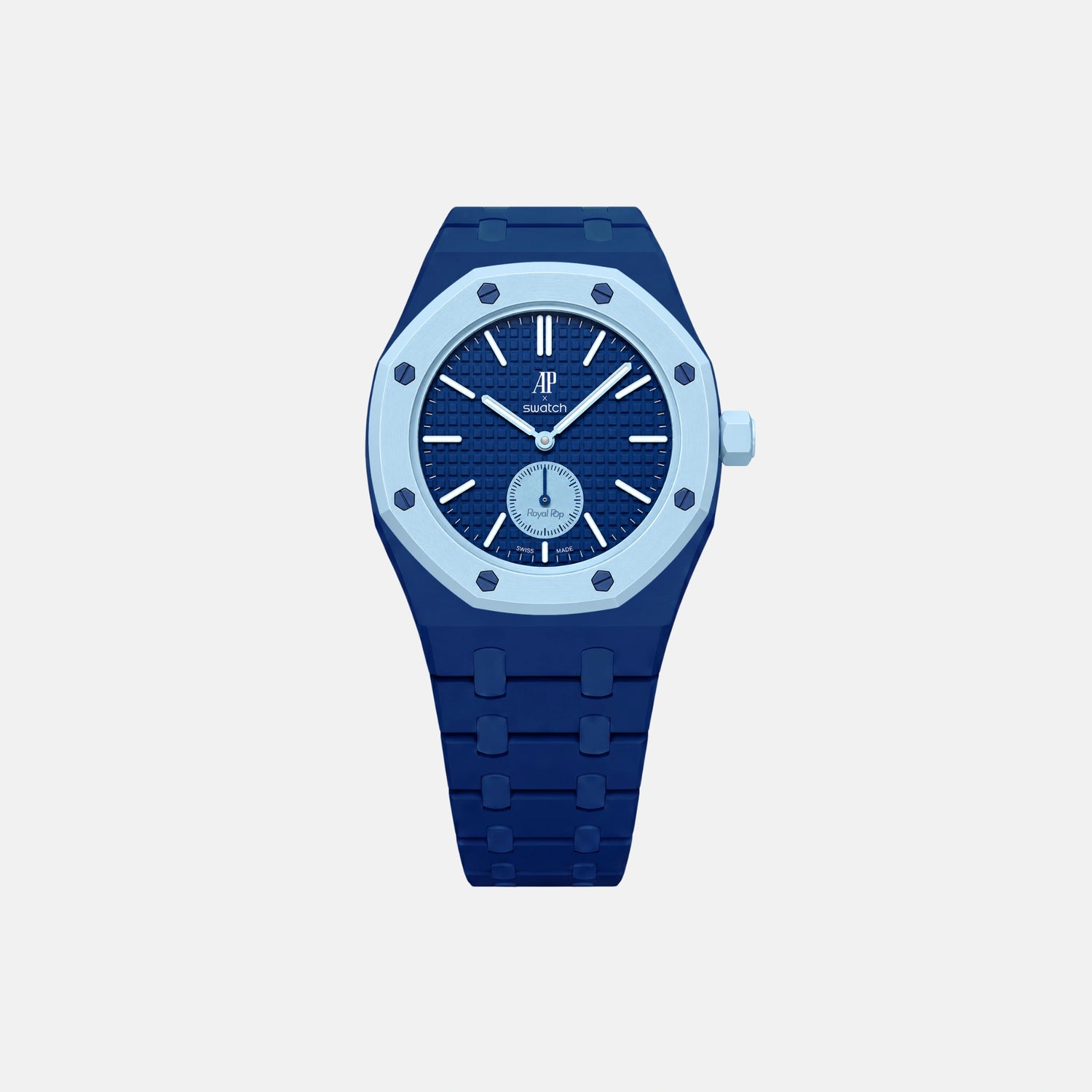 Swatch x AP Royal Pop Watch With Bracelet