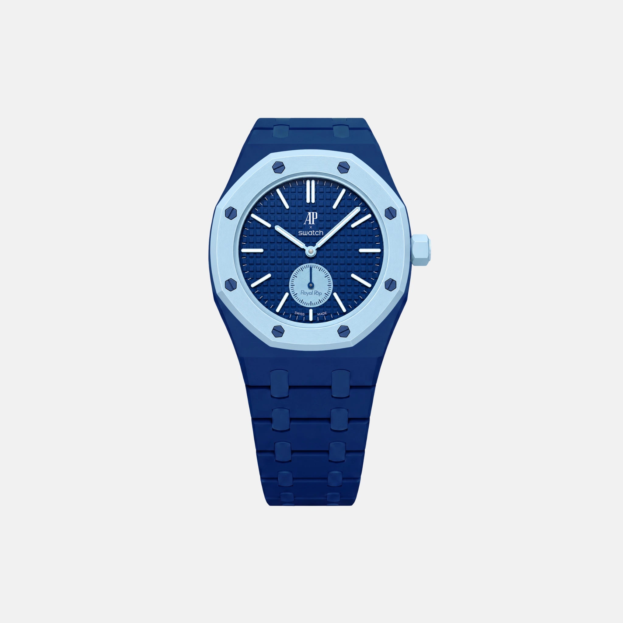 Swatch x AP Royal Pop Watch With Bracelet