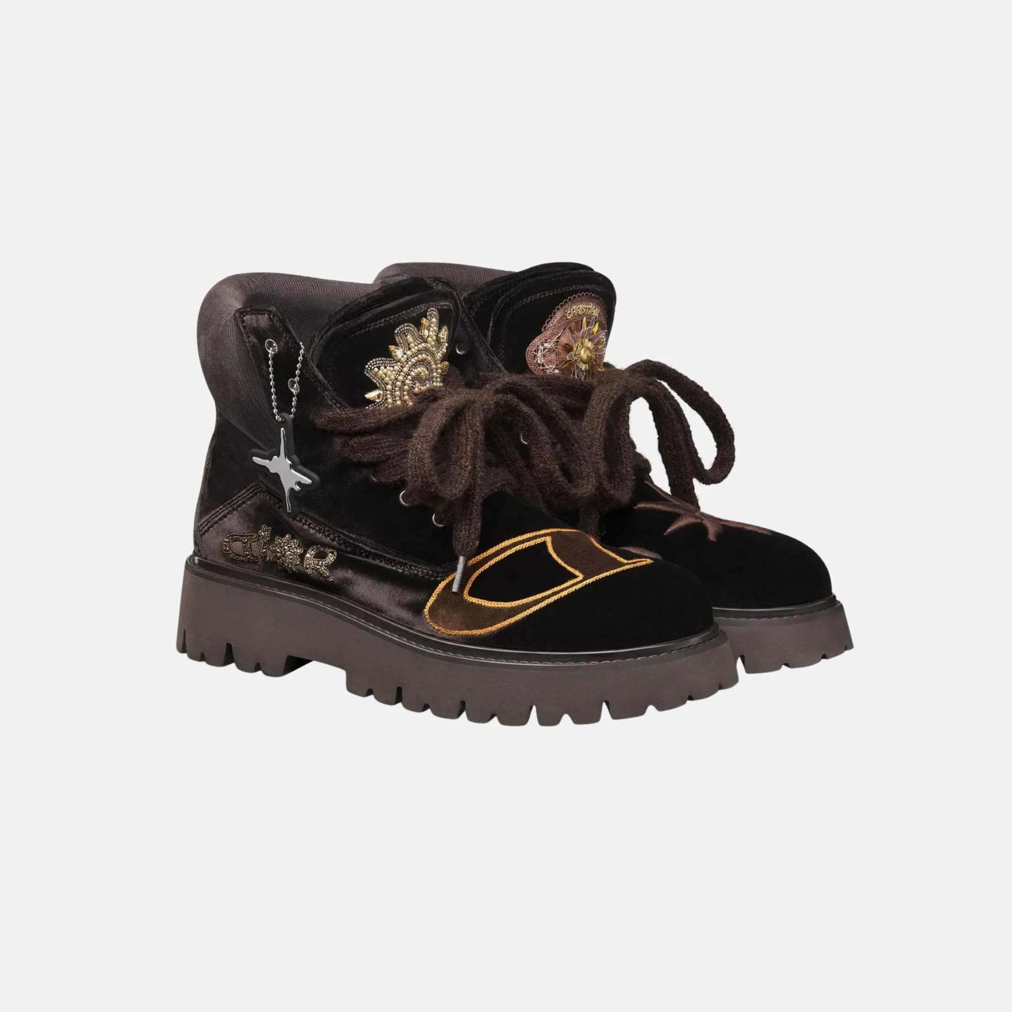 Dior Ankle Boot DIOR &amp; LEWIS HAMILTON – Limited &amp; Numbered Edition, Side &amp; Front