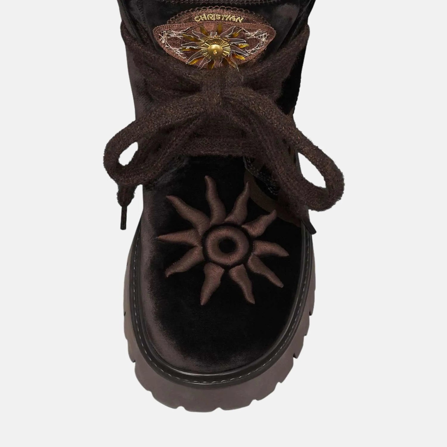 Dior Ankle Boot DIOR &amp; LEWIS HAMILTON – Limited &amp; Numbered Edition, Top Front