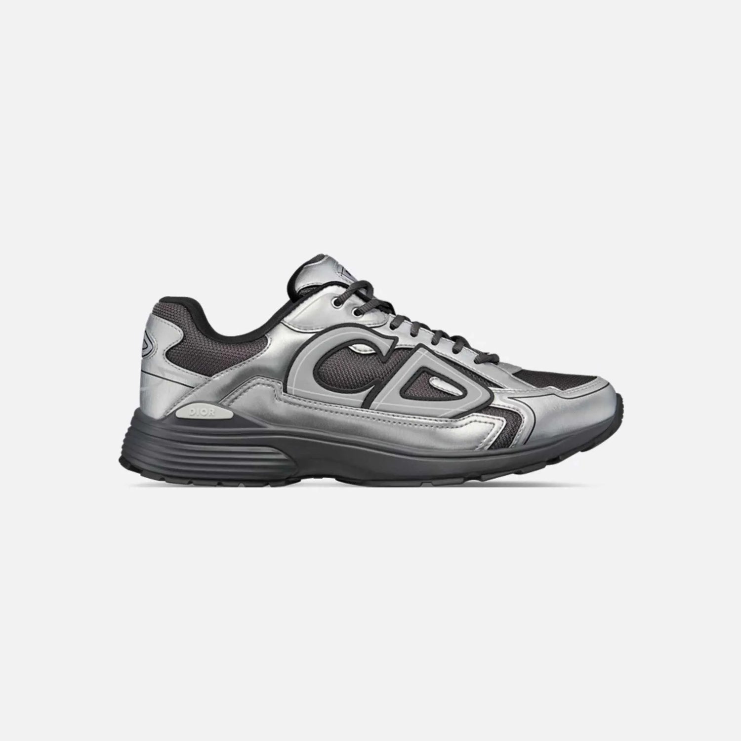 Dior B30 Countdown Sneaker Mesh &amp; Technical Fabric , Dark , Side