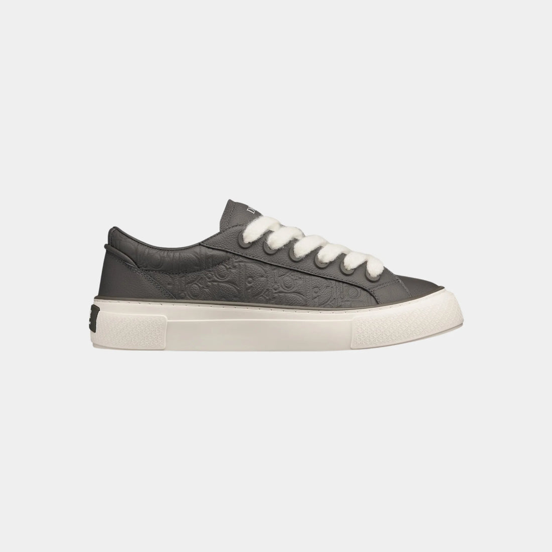 B33 Spin Sneaker In Grained Calfskin And Dior Gravity Leather