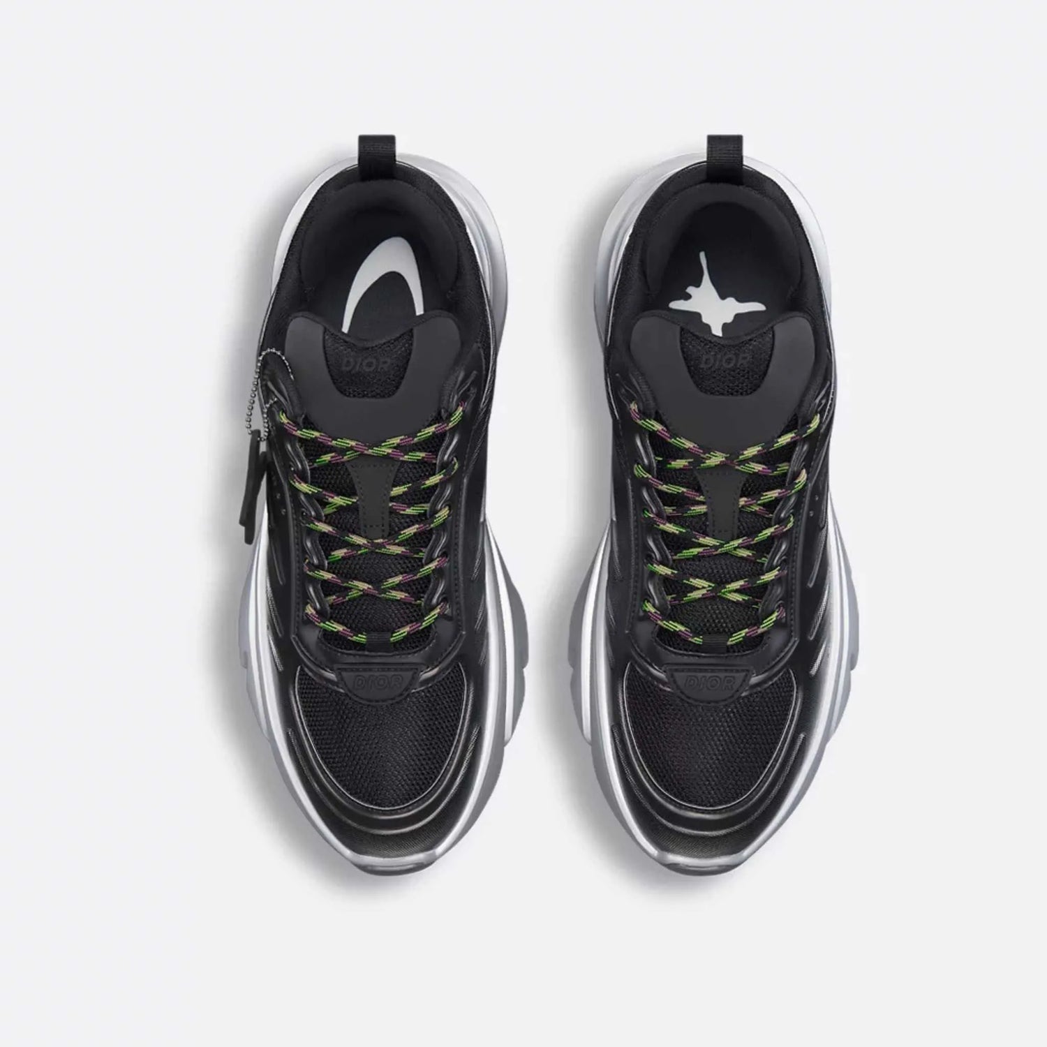 Dior B44 Blade Sneaker Dior &amp; Lewis Hamilton Limited &amp; Numbered Edition, Black, Top