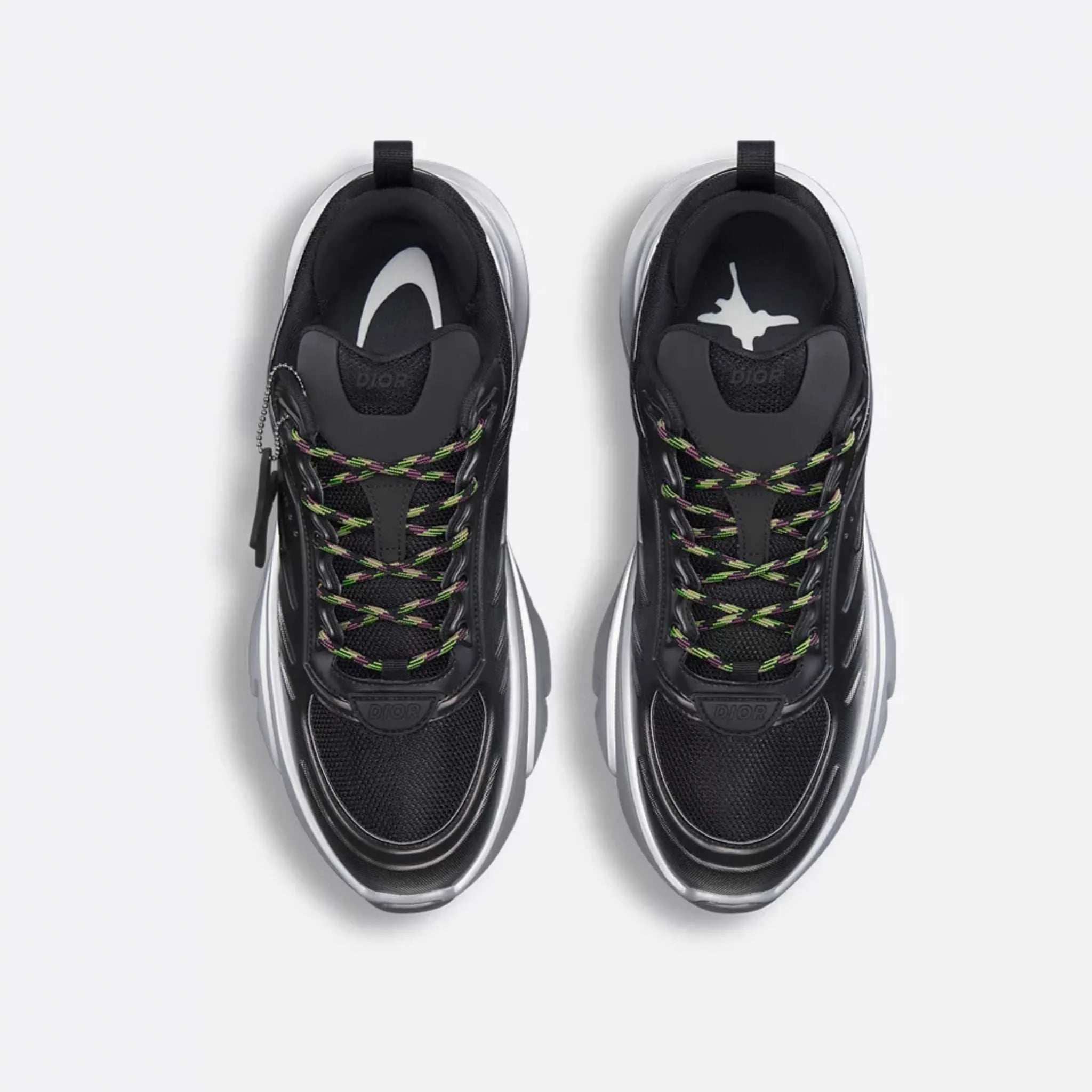 Dior B44 Blade Sneaker Dior &amp; Lewis Hamilton Limited &amp; Numbered Edition, Black, Top