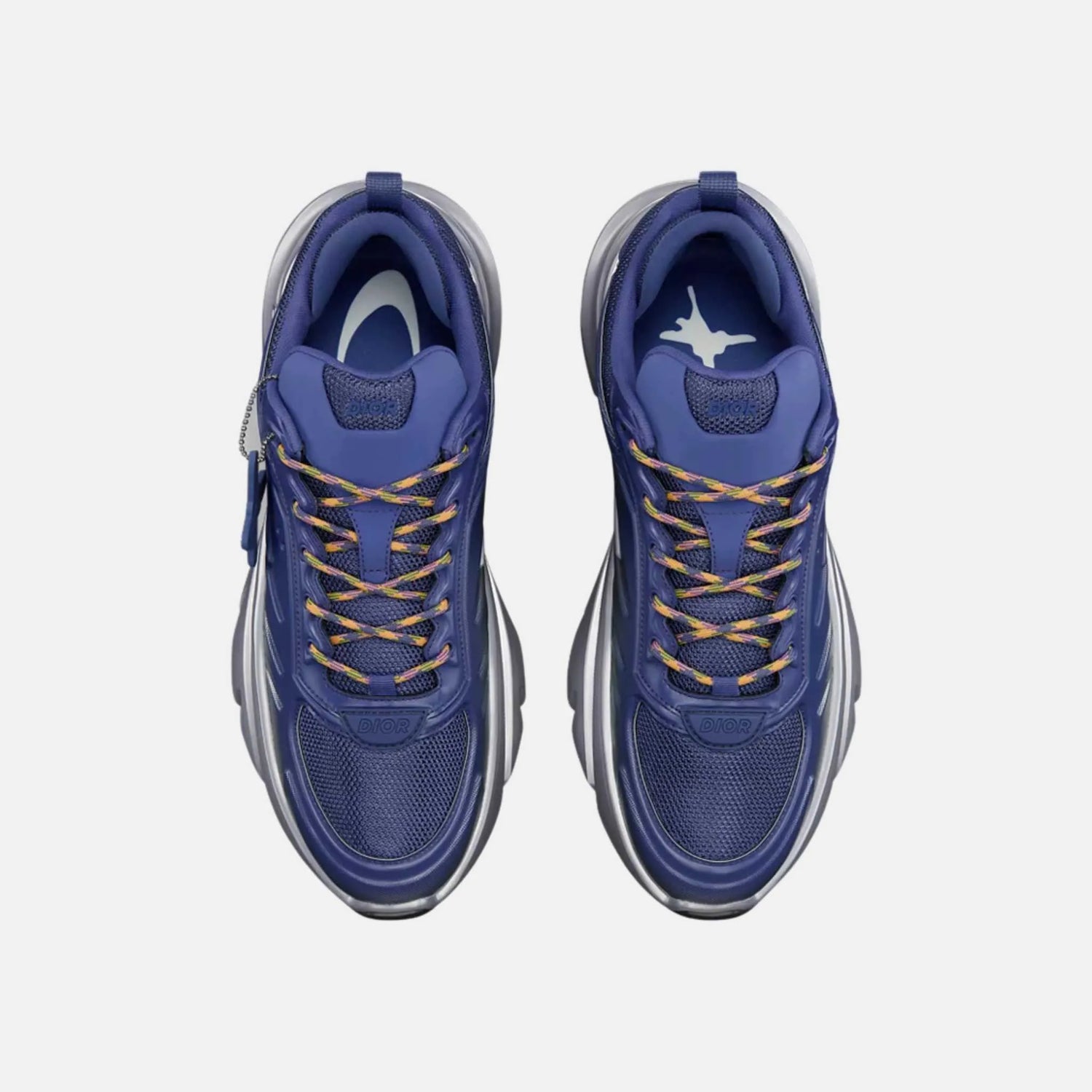 Dior B44 Blade Sneaker Dior &amp; Lewis Hamilton Limited &amp; Numbered Edition, Blue, Top